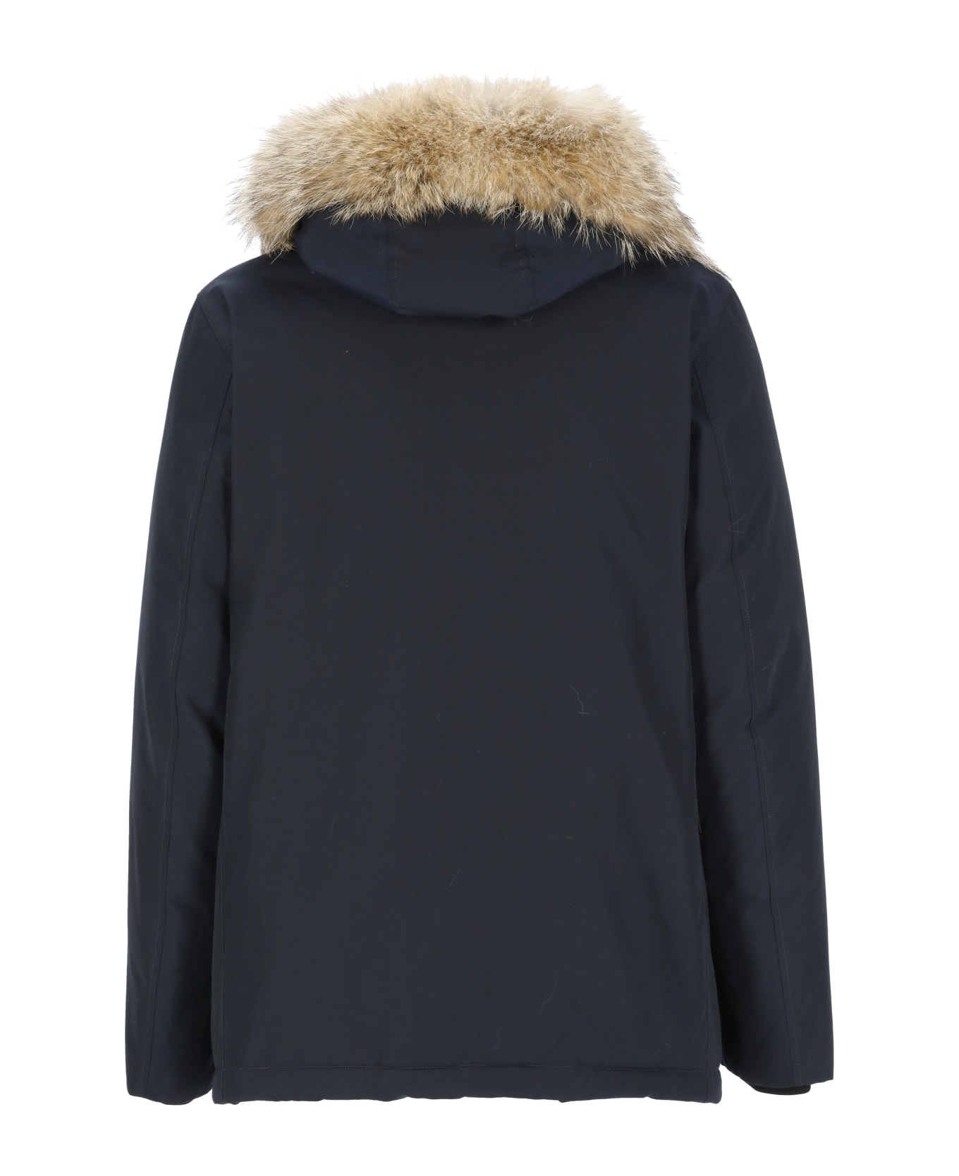Woolrich Arctic Anorak Parka - MELTON BLUE