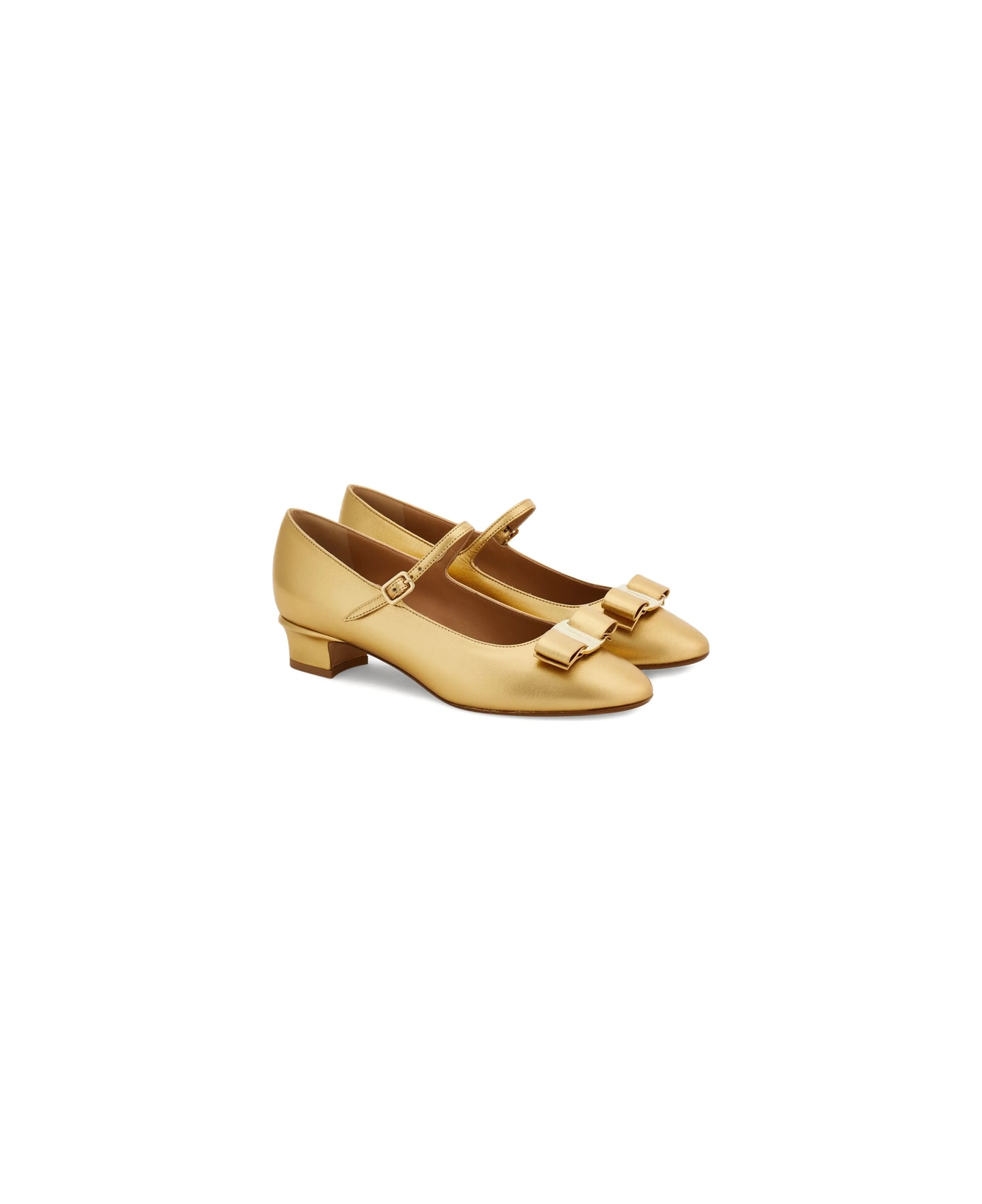 Ferragamo Shoes - GOLD