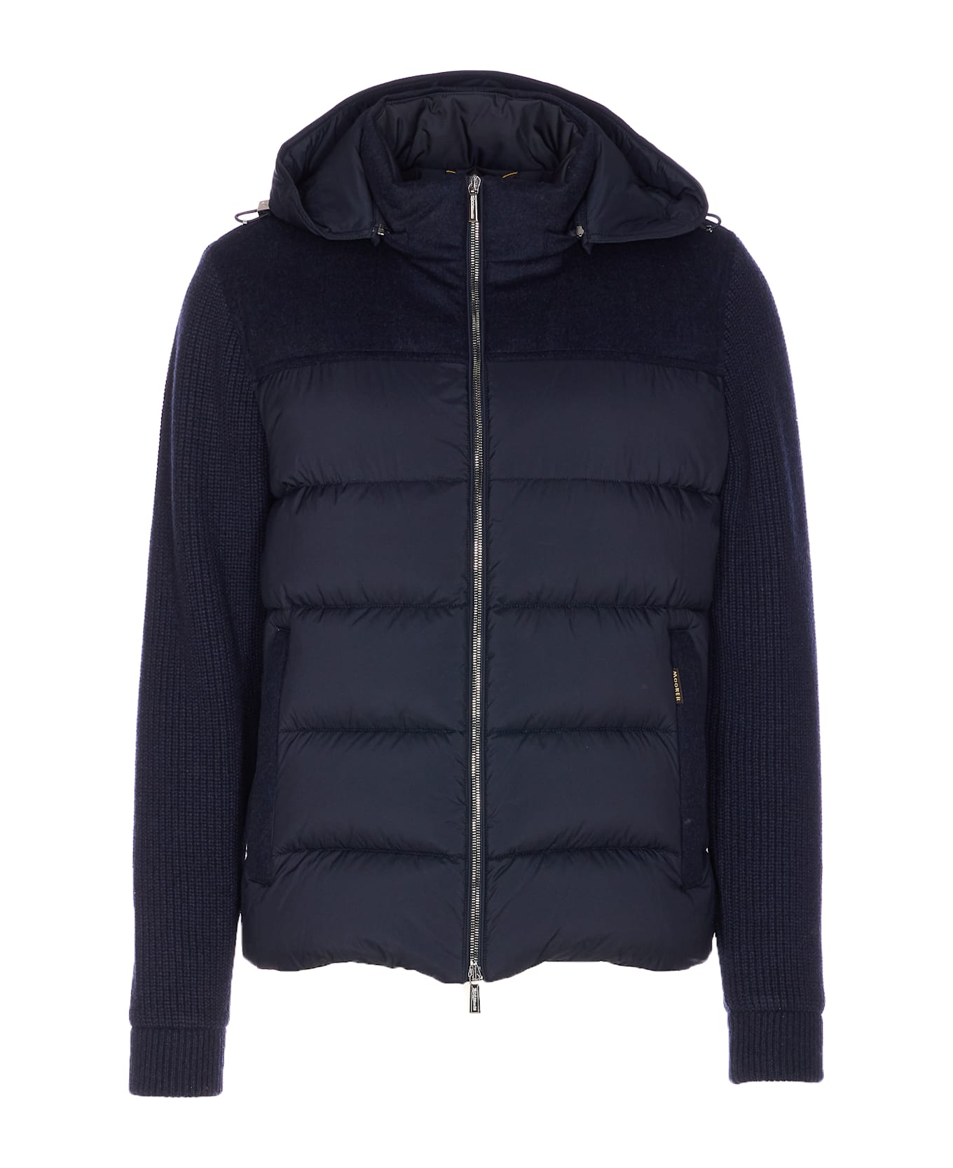 Moorer Allori Jacket - Blu Grey