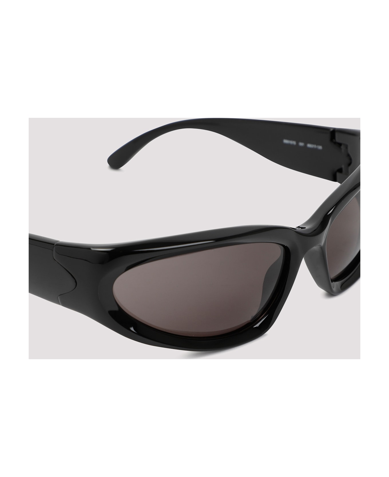 Balenciaga Swift Oval Sunglasses - Nero