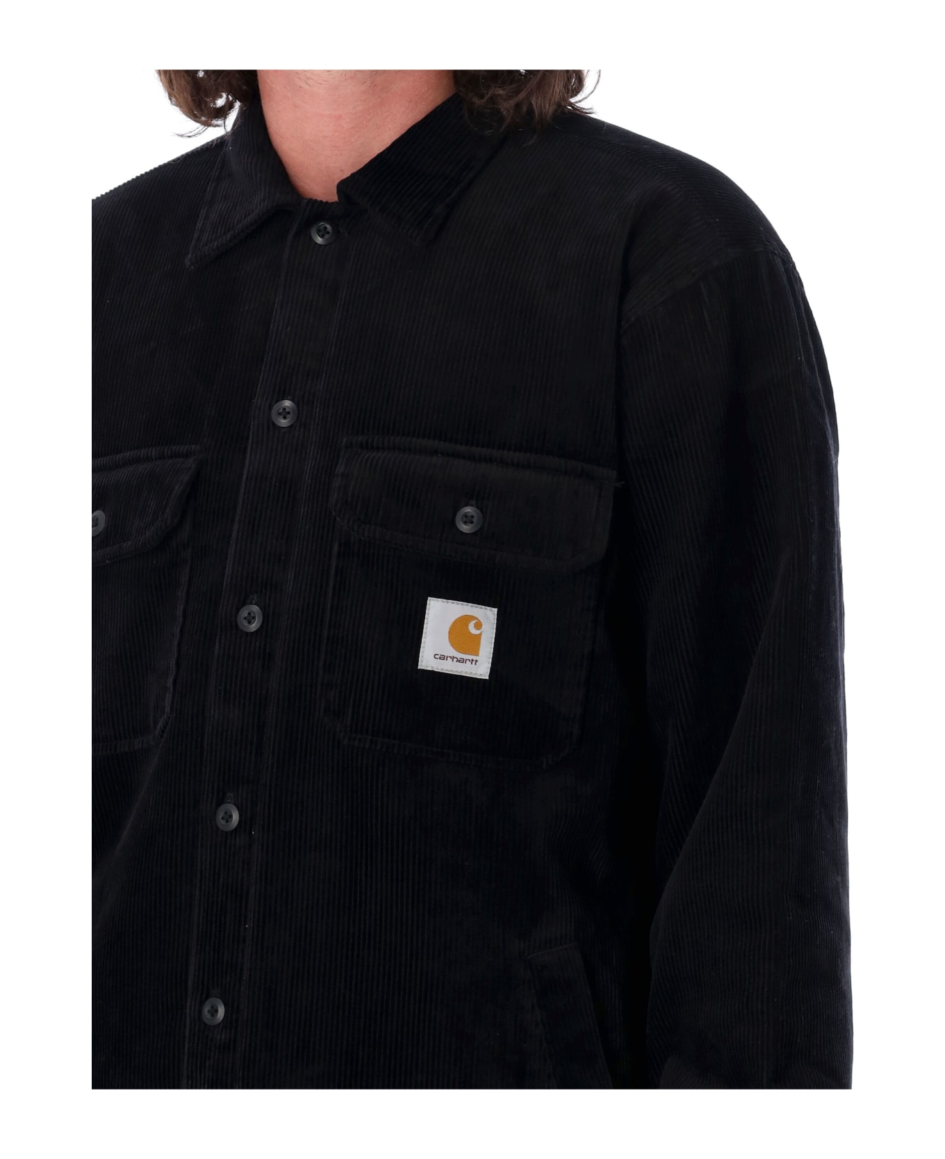 Carhartt Whitsome Shirt Jacket - BLACK