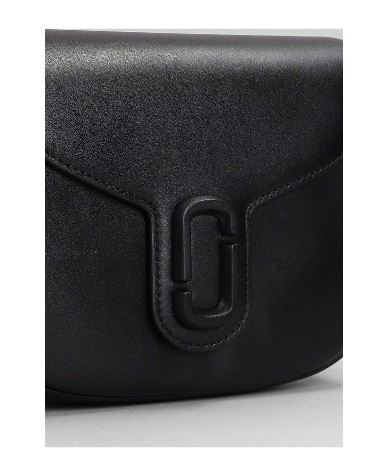 Marc Jacobs Shoulder Bag In Black Leather - black