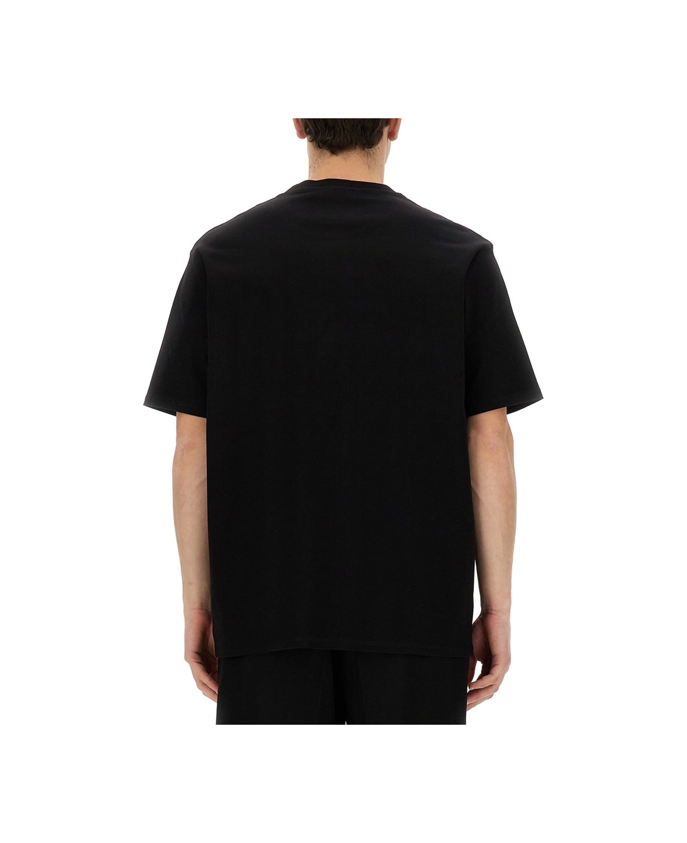 Lanvin T-shirt With Logo - BLACK シャツ