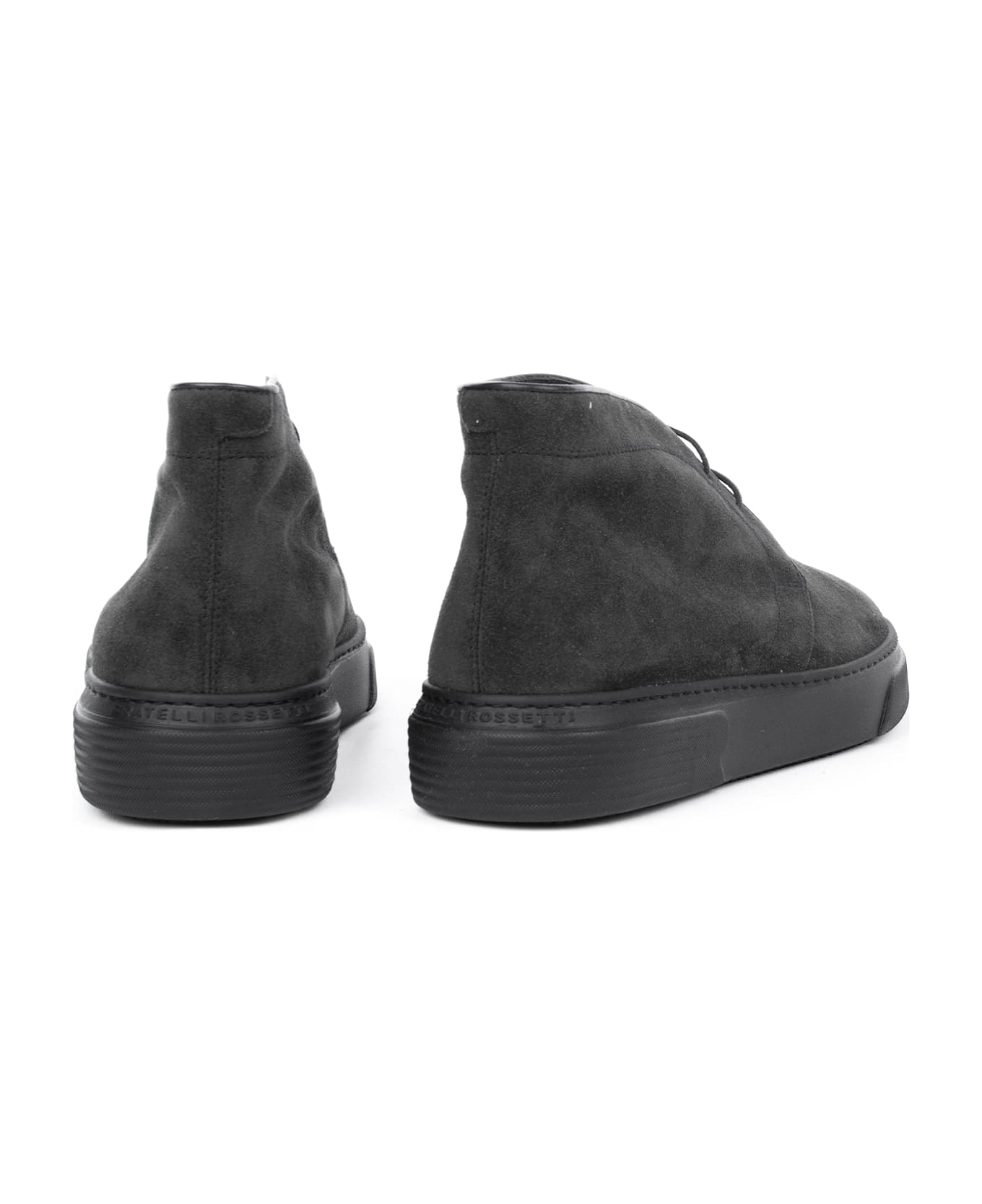 Fratelli Rossetti One Anthracite Suede Polish - ANTRACITE