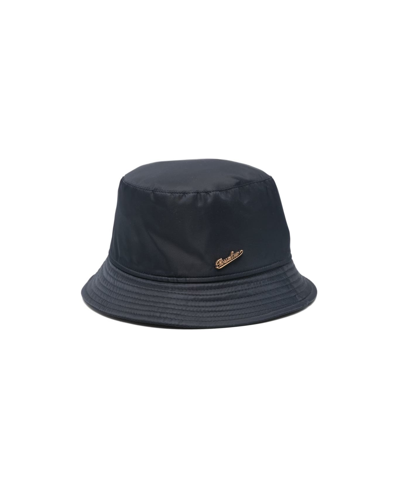 Borsalino Morgan Rain Bucket Hat - Blue