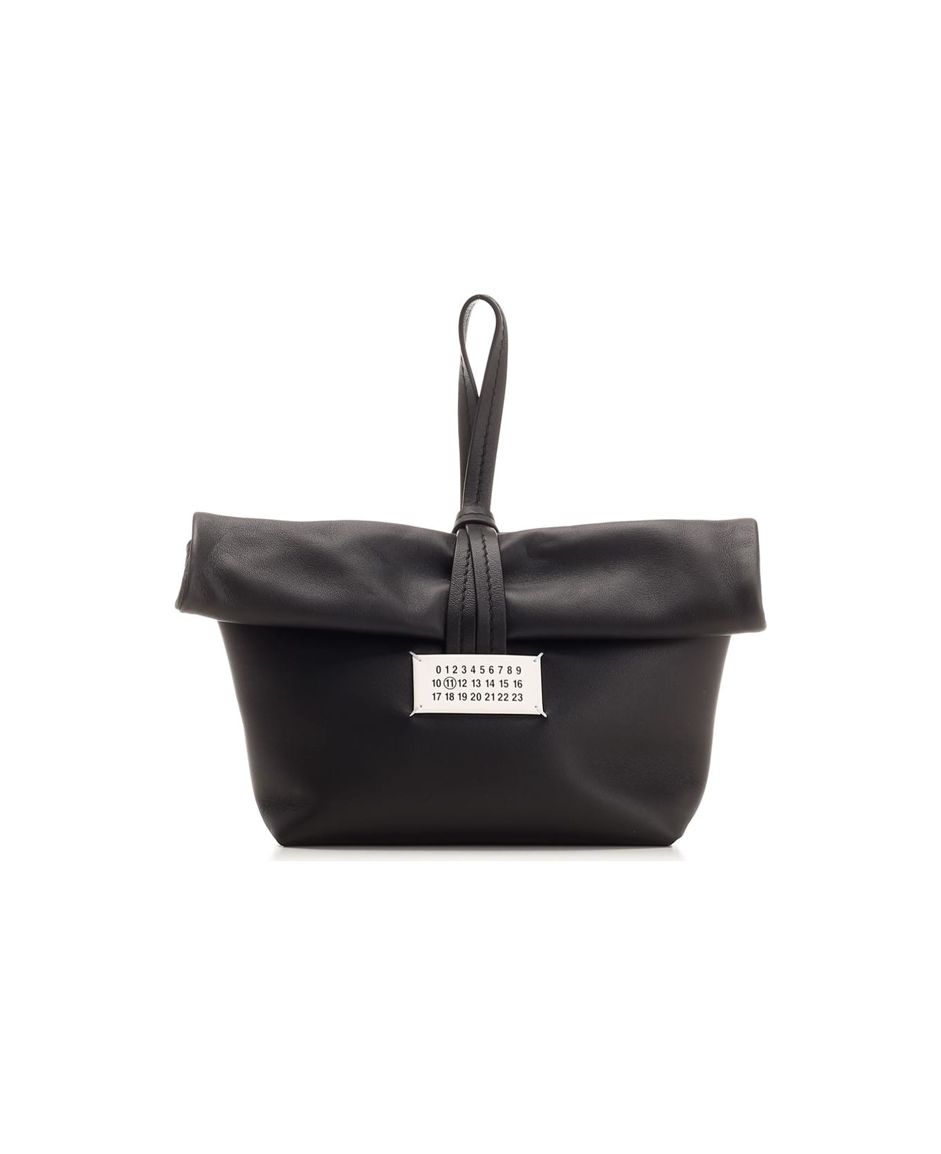 Maison Margiela Foldable Clutch - Black