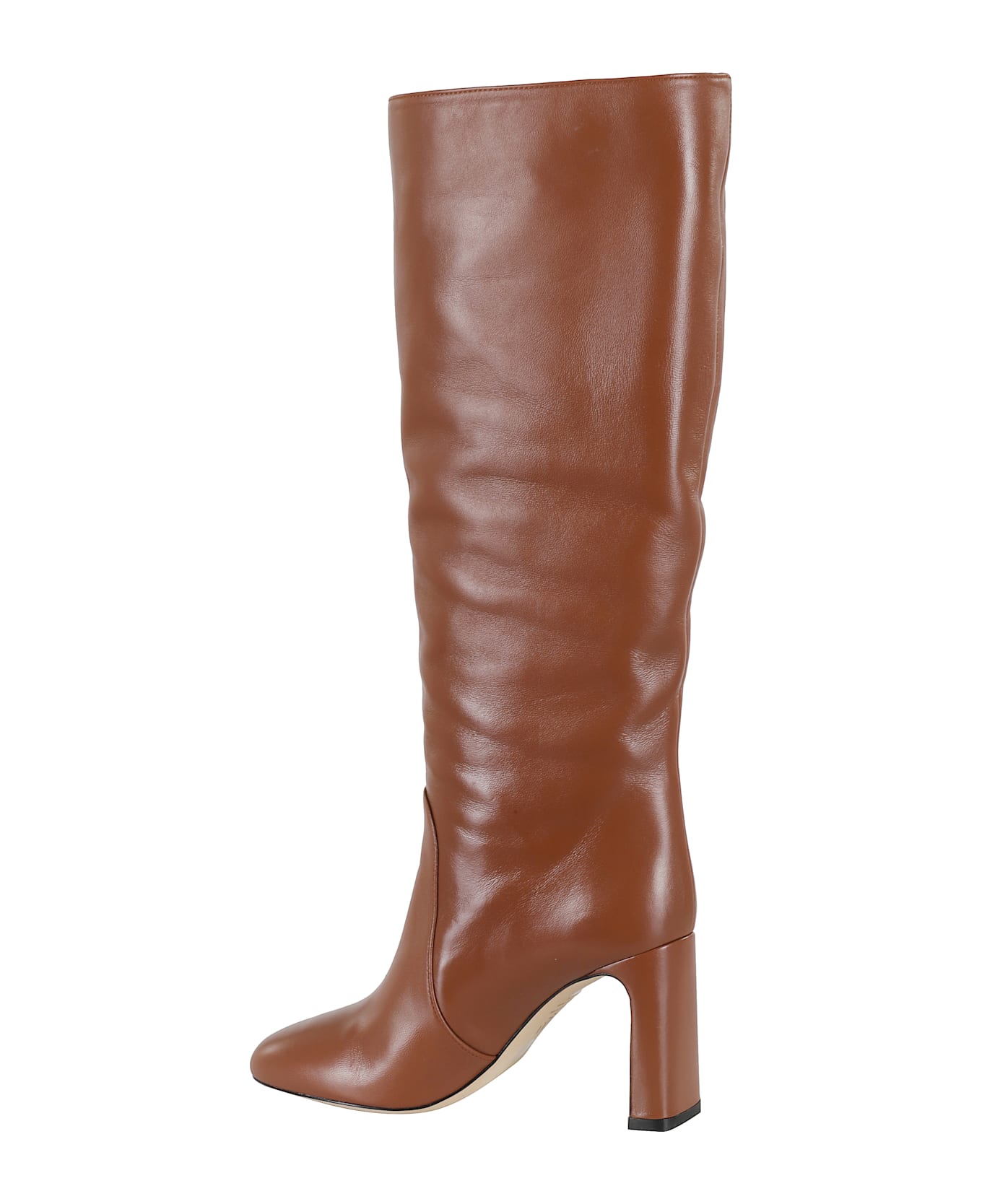 Stuart Weitzman Babette Tubo Boot 85 - Luxe Saddle