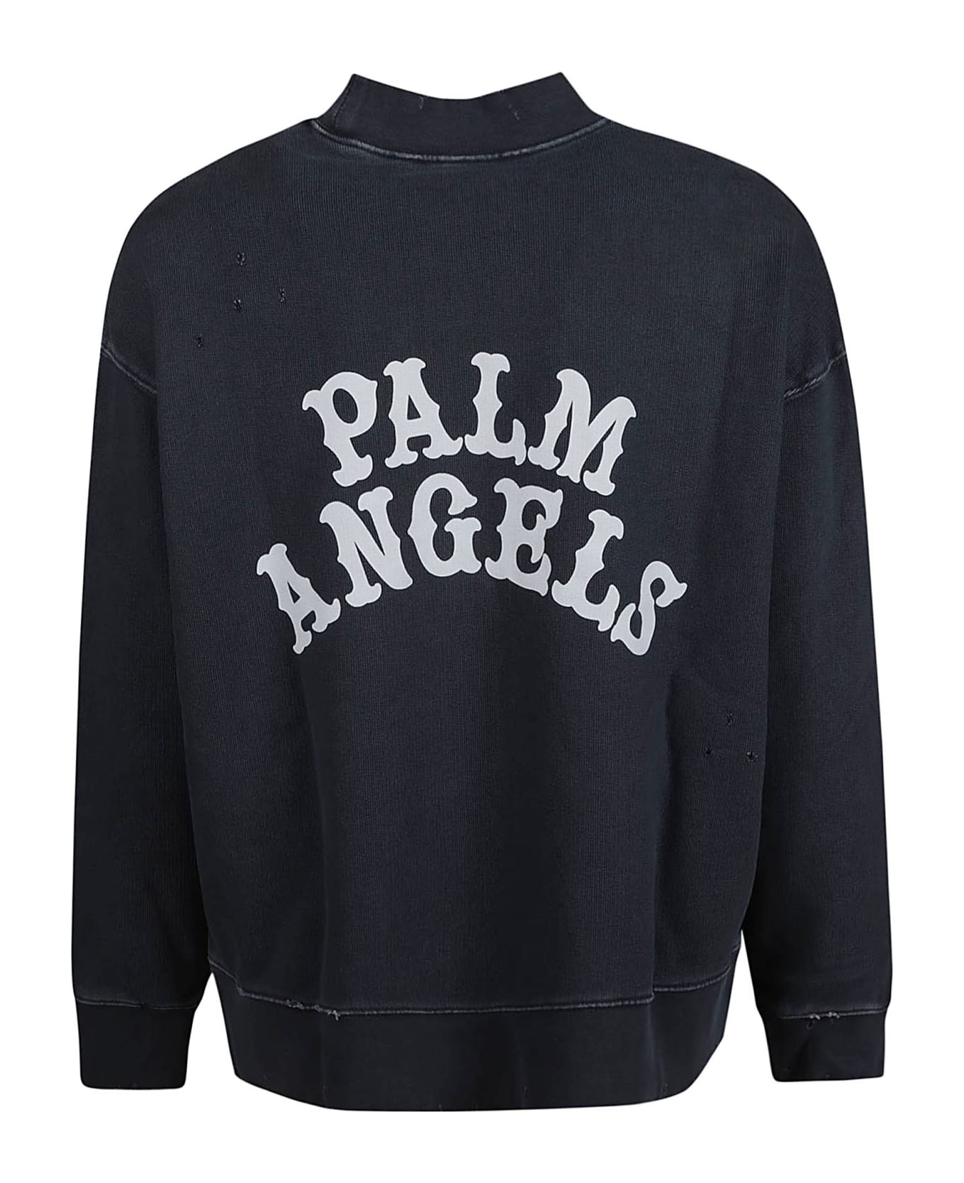 Palm Angels Dice Game Graphic-printed Crewneck Sweatshirt - Multicolor フリース
