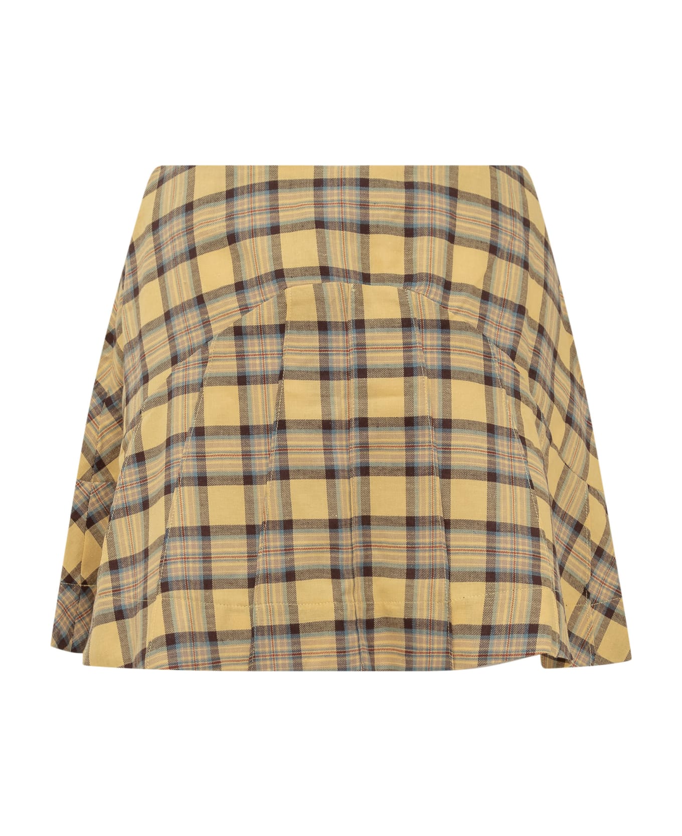 Collina Strada Sara Mini Skirt - MALL PLAID スカート
