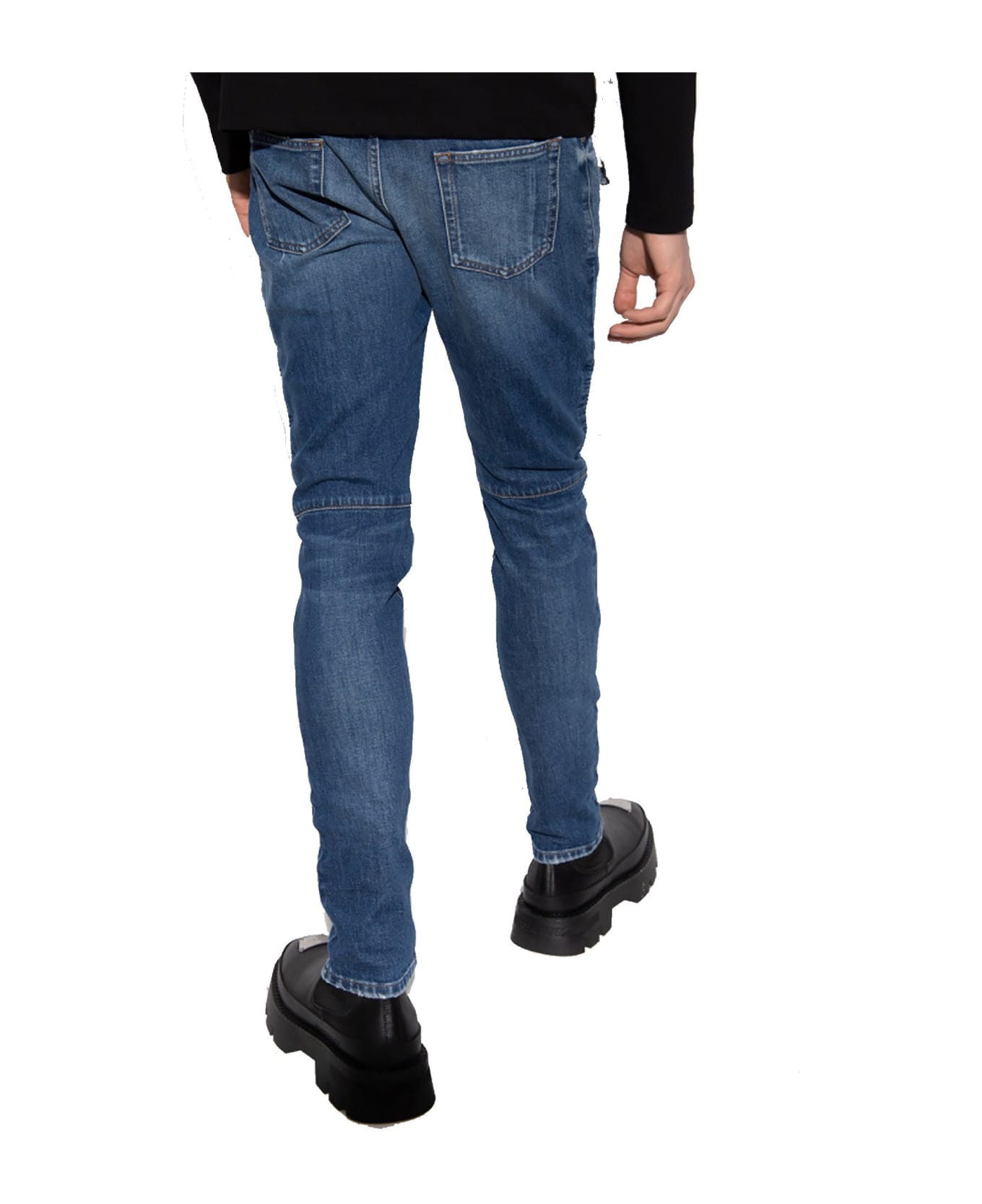 Balmain Slim Fit Jeans - Blue