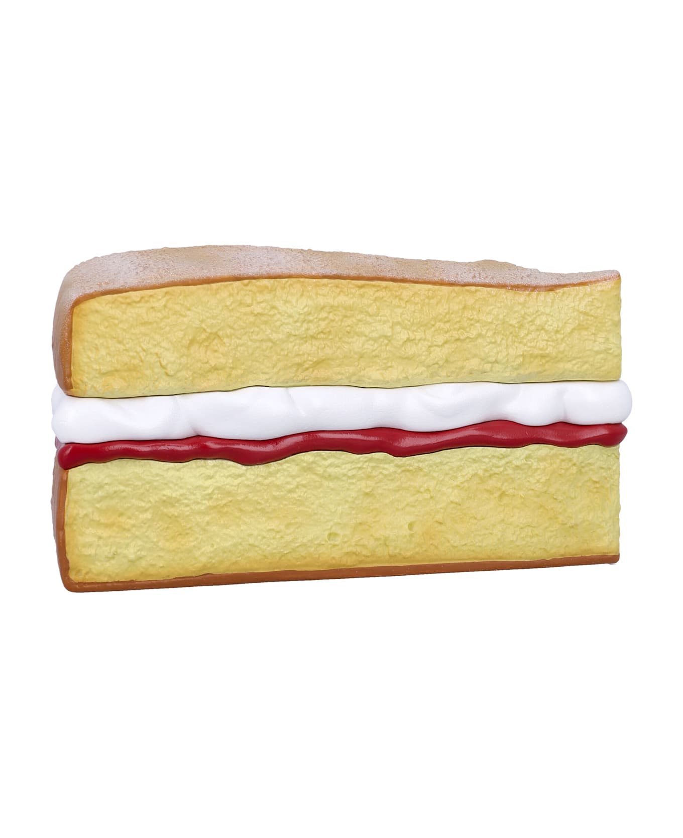 J.W. Anderson Victoria Sponge Clutch - BEIGE