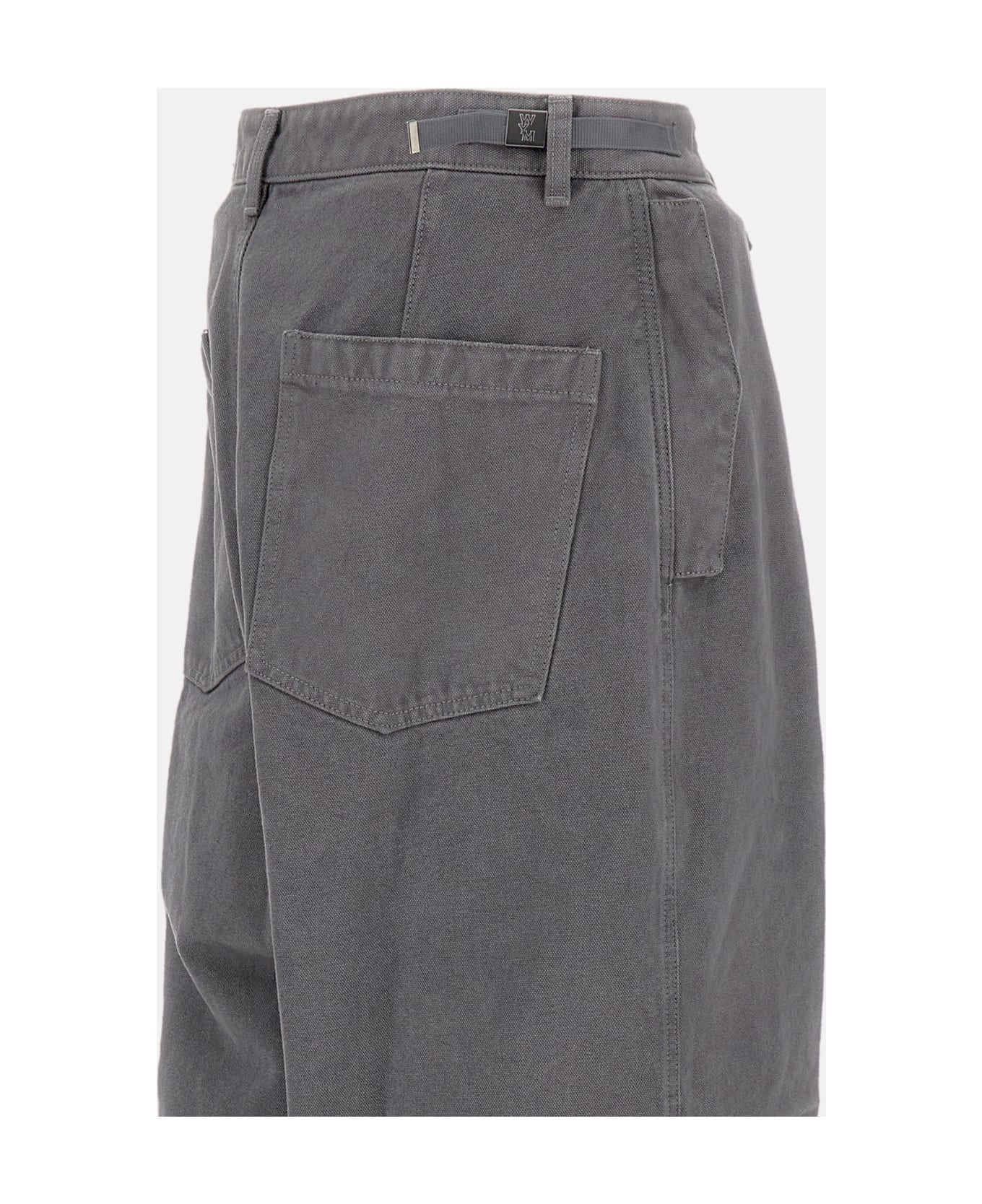 WOOYOUNGMI Wide.leg Trousers - Grey