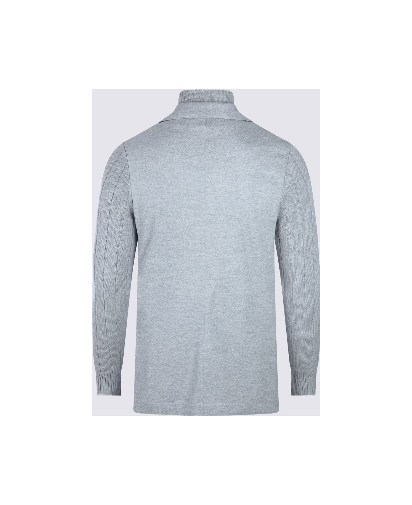Eleventy Grey Wool Blazer - Grey