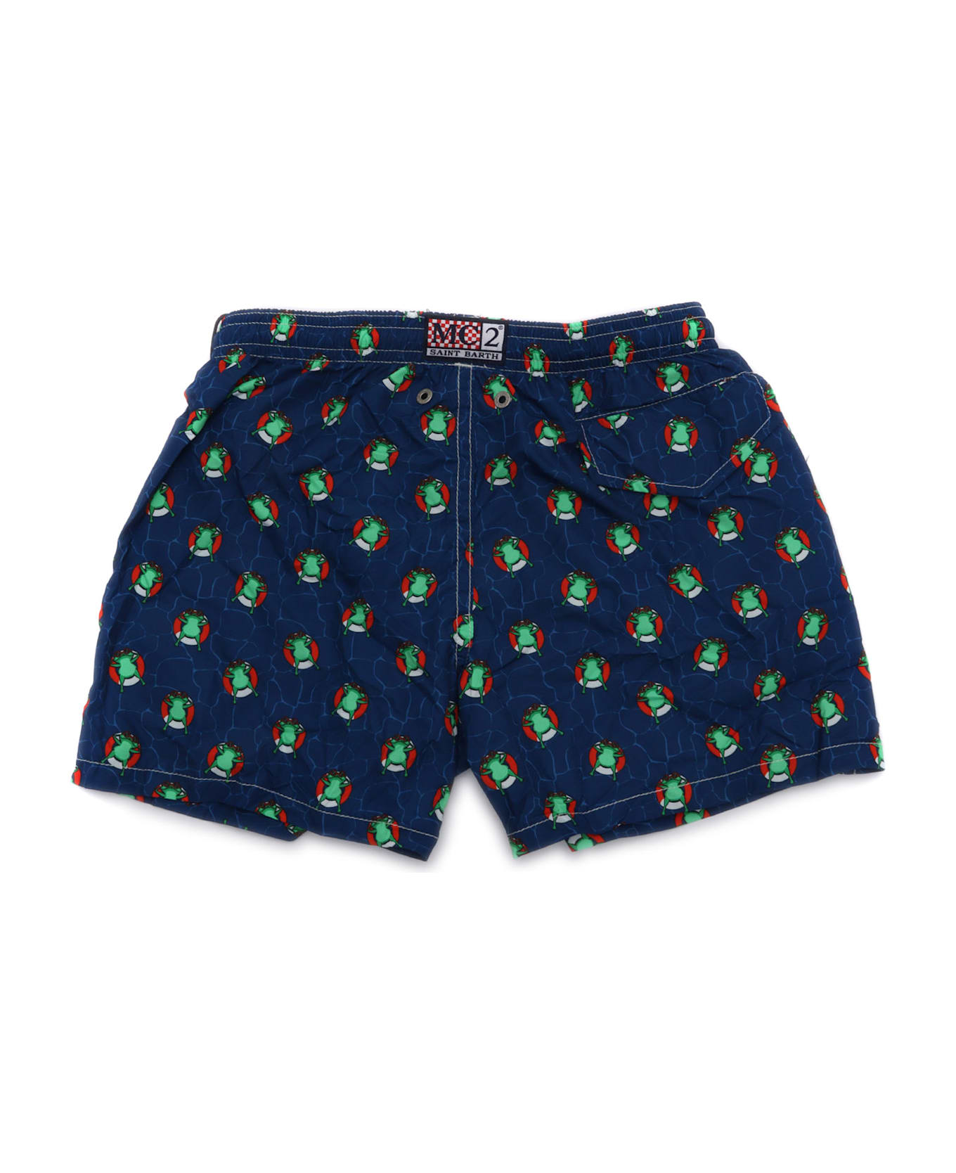 MC2 Saint Barth Ultralight Swim Short - MULTICOLOR