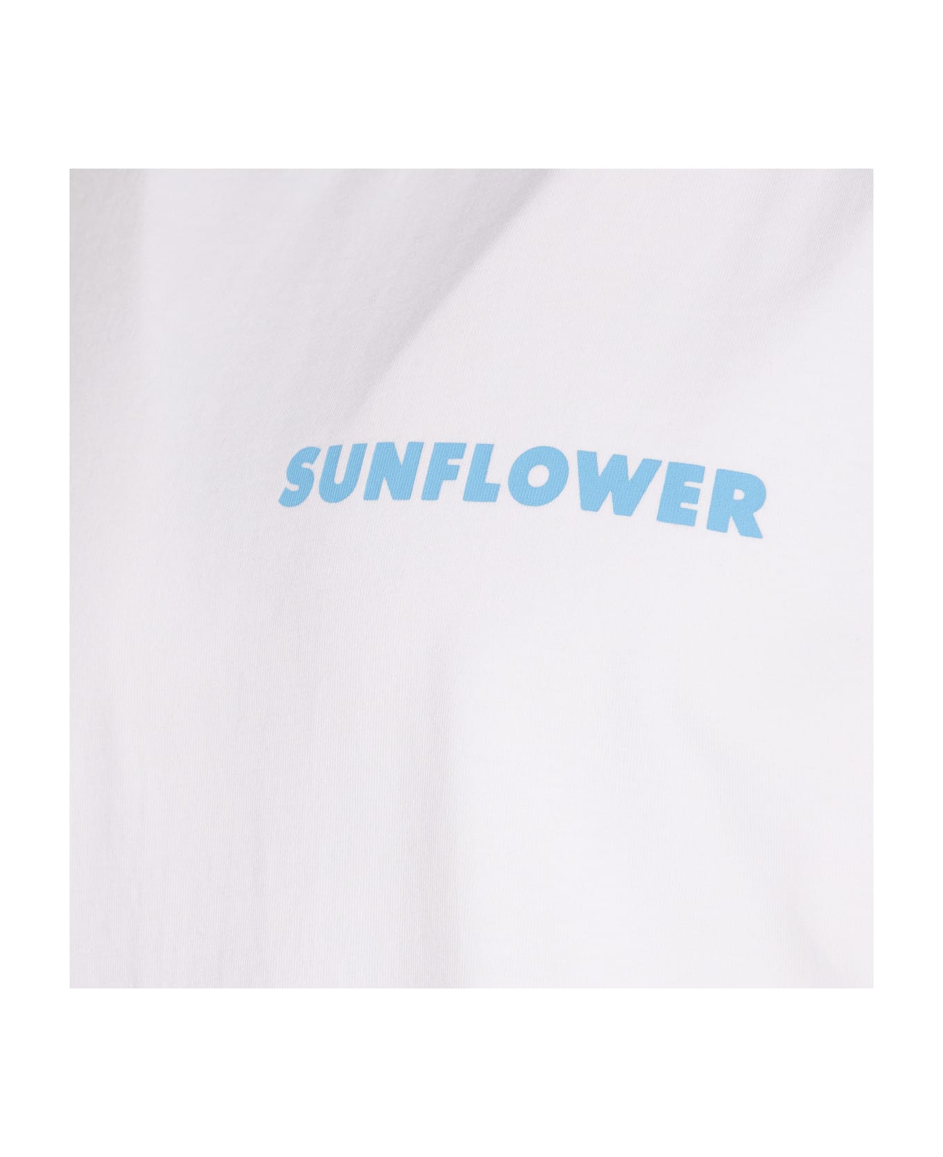 Sunflower Master Logo T-shirt - White