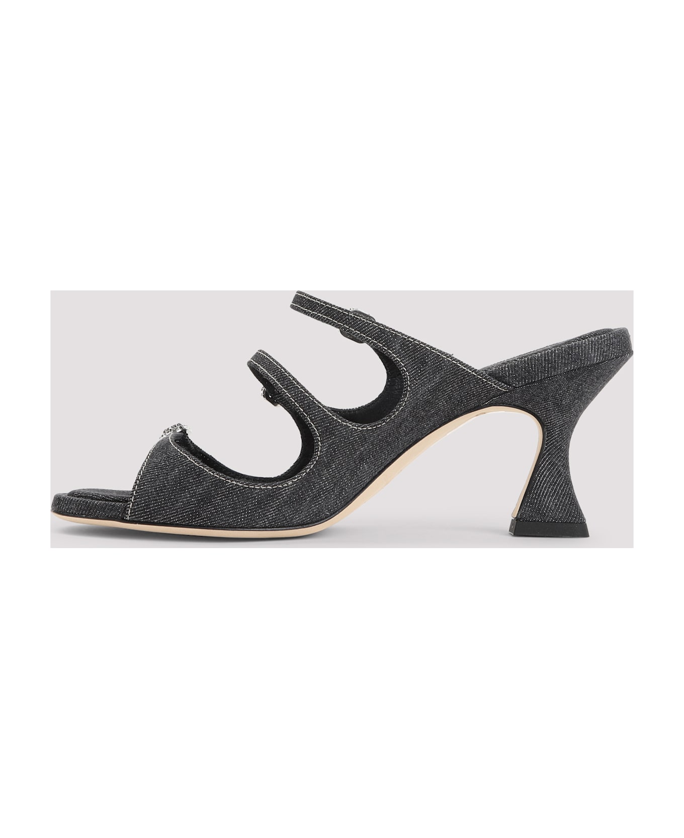Carel Kitty Mules - Black Jeans