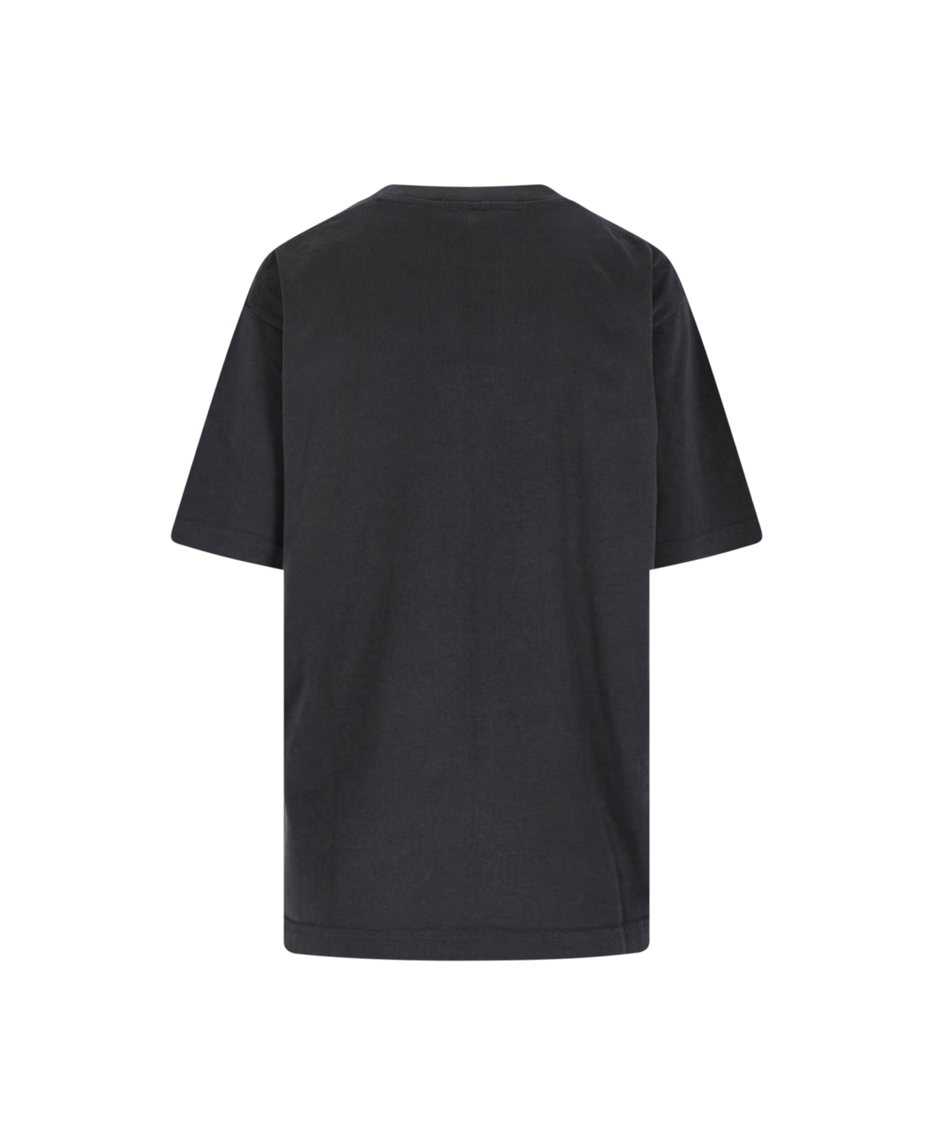 Alexander Wang Logo T-shirt - WASHEDBLACKBEAN
