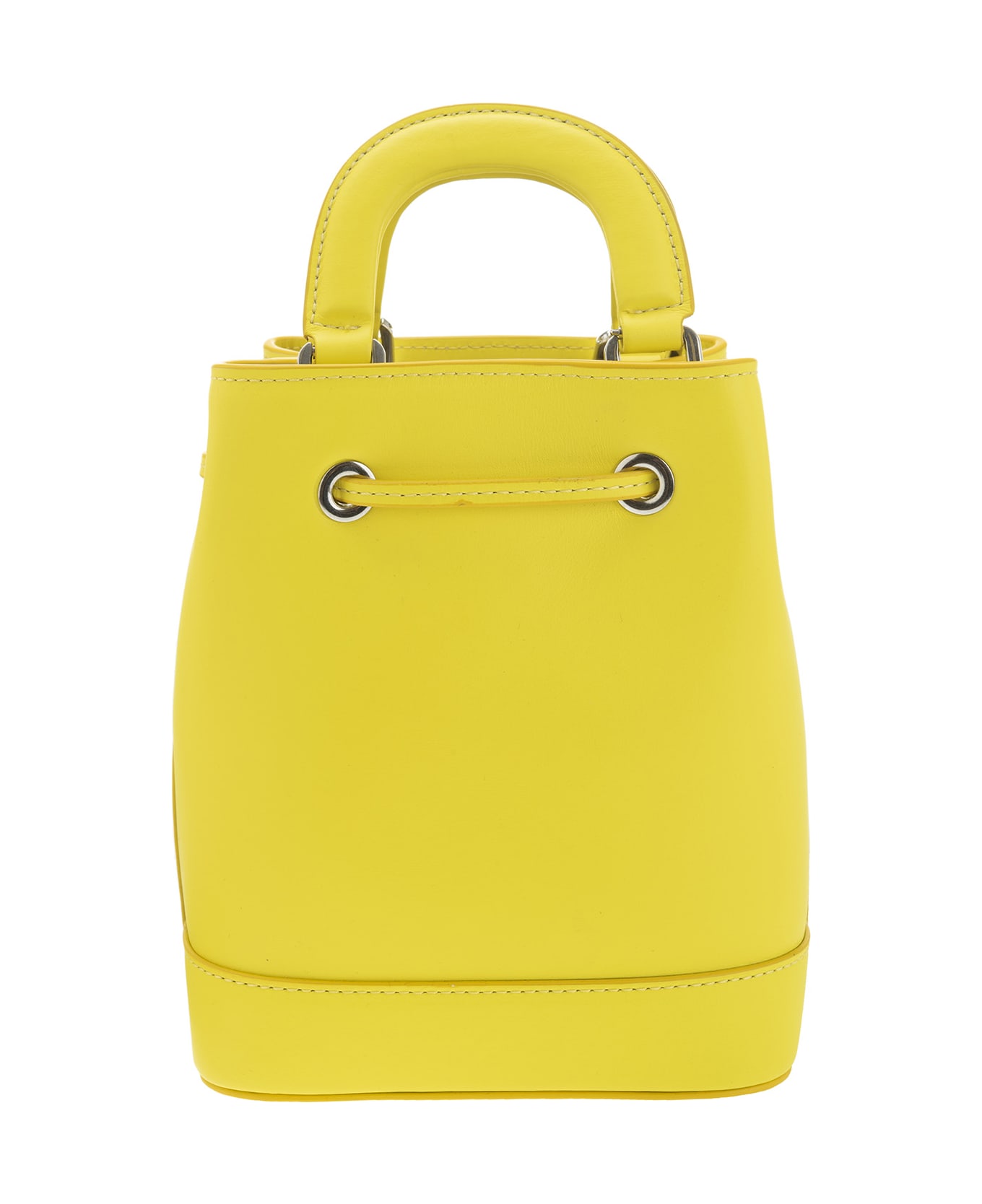 Au Départ Yellow Petite Dauphine Bag