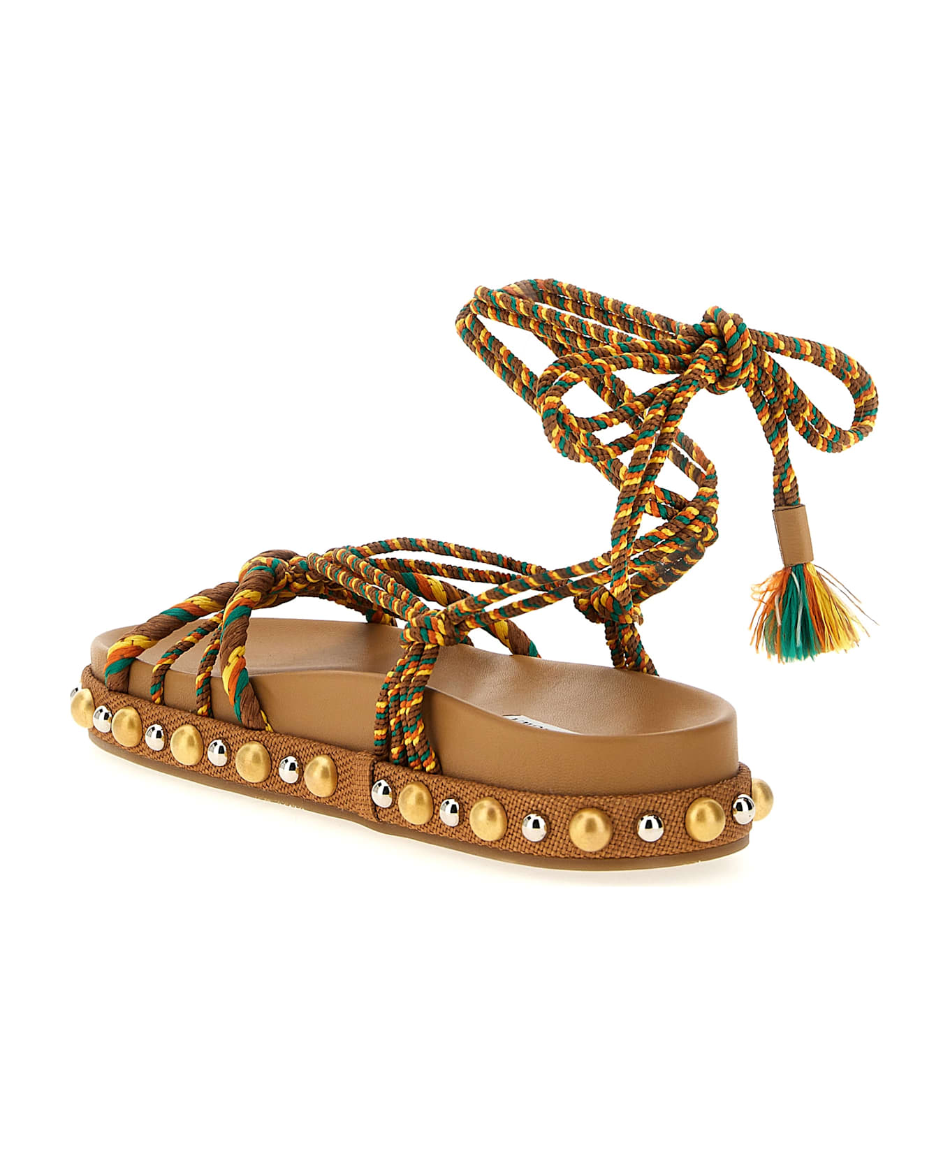 Aquazzura 
tropical
 Sandals - Multicolor