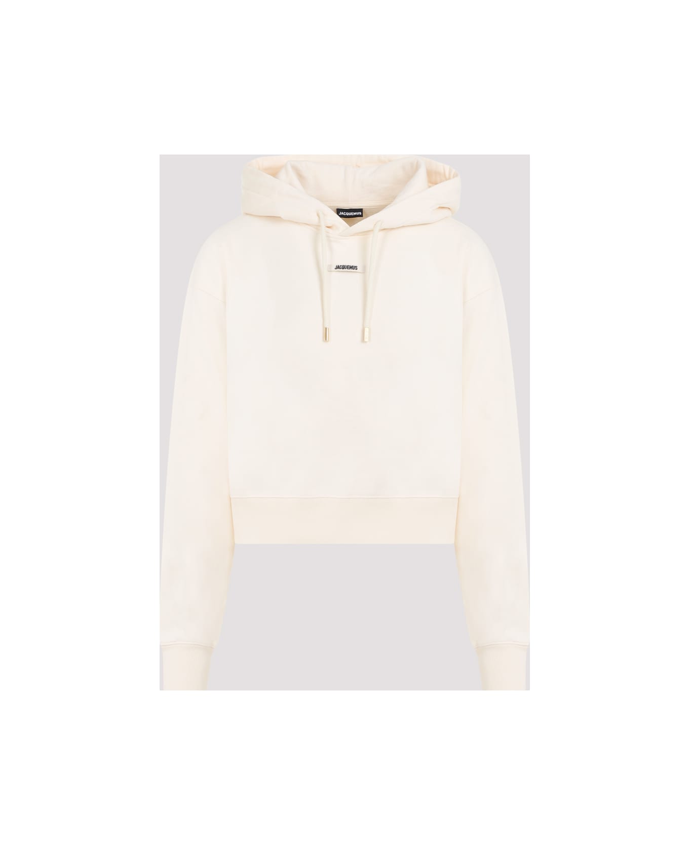 Jacquemus Le Hoodie Gros Grain - Light Beige