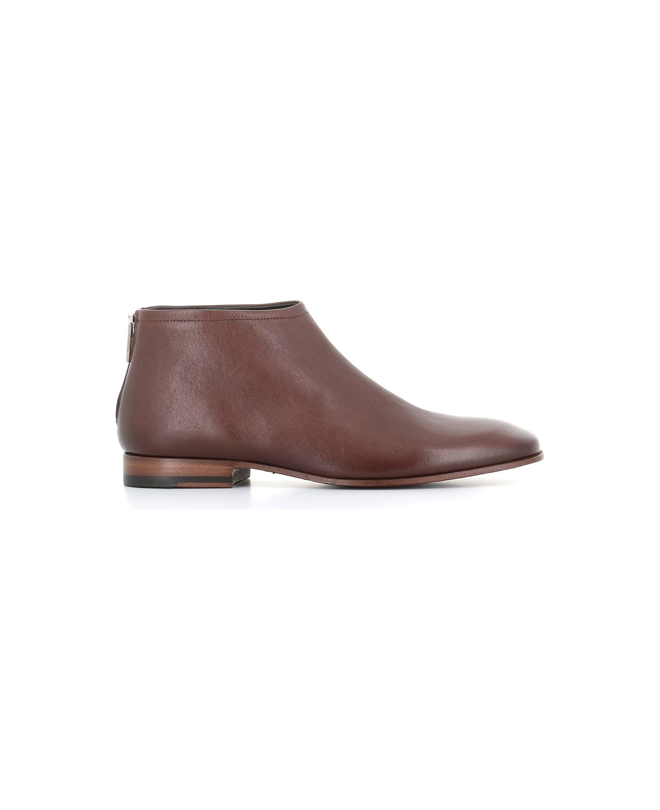 Pantanetti Ankle Boot 17120d - Brown ブーツ