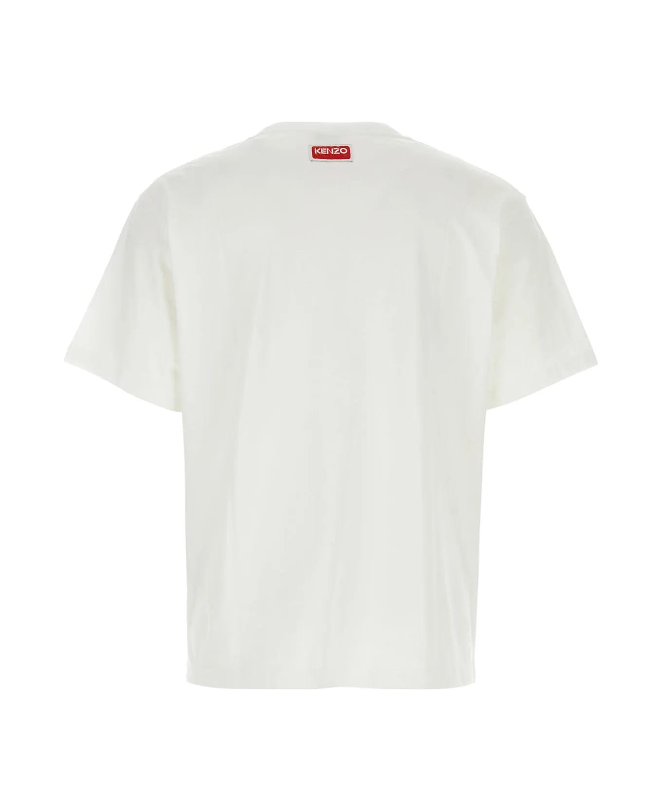 Kenzo Lucky Tiger T-shirt - Off White