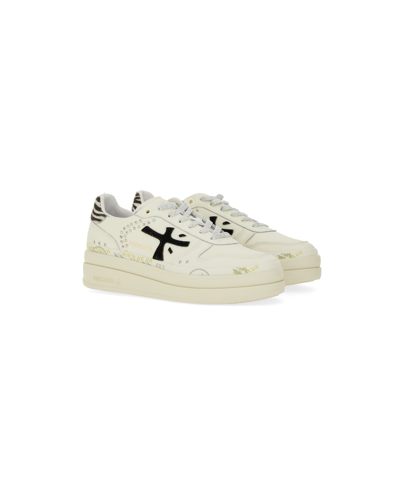 Premiata "micol" Sneaker - WHITE