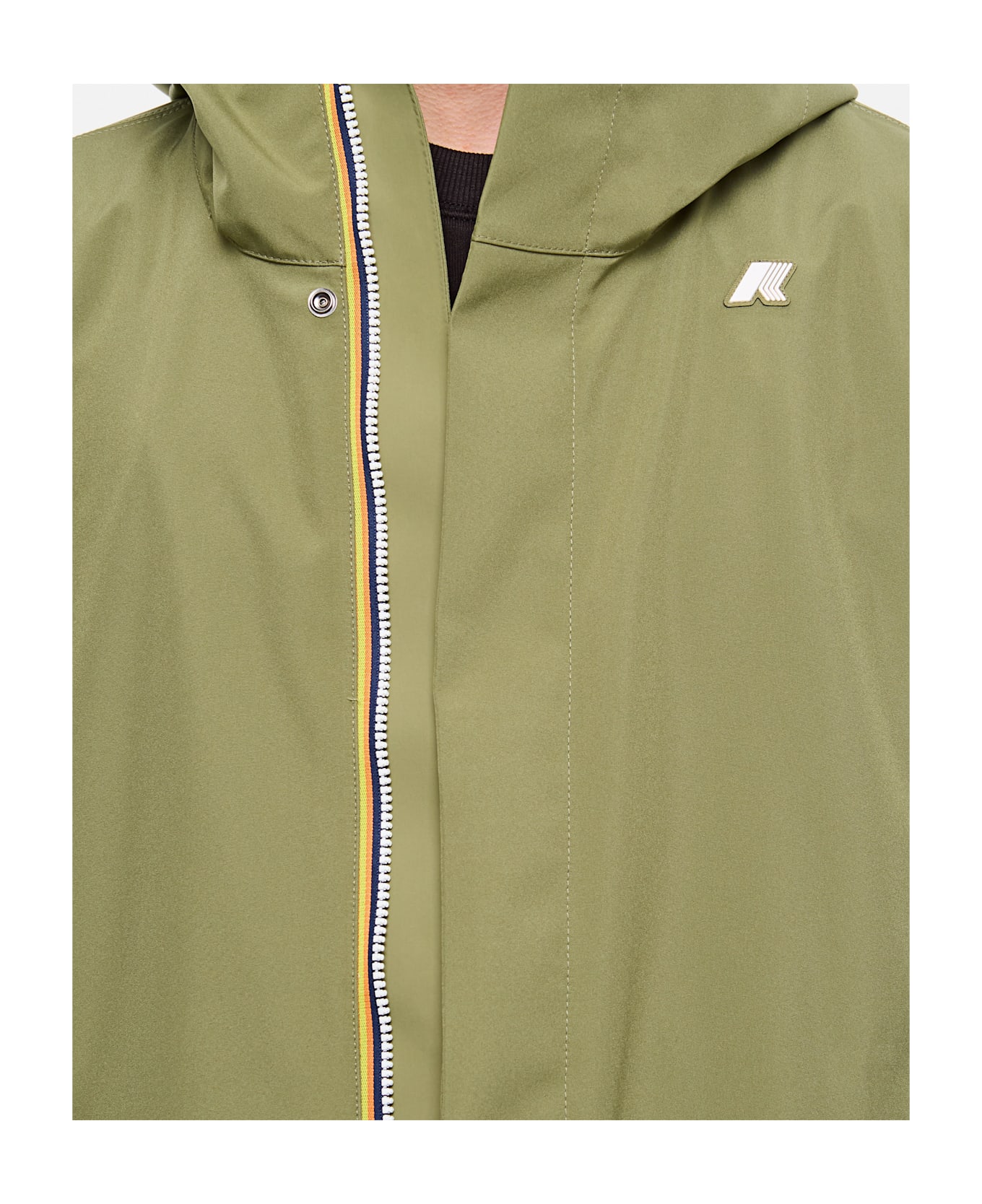 K-Way Jacket Tommy Bonded - Green