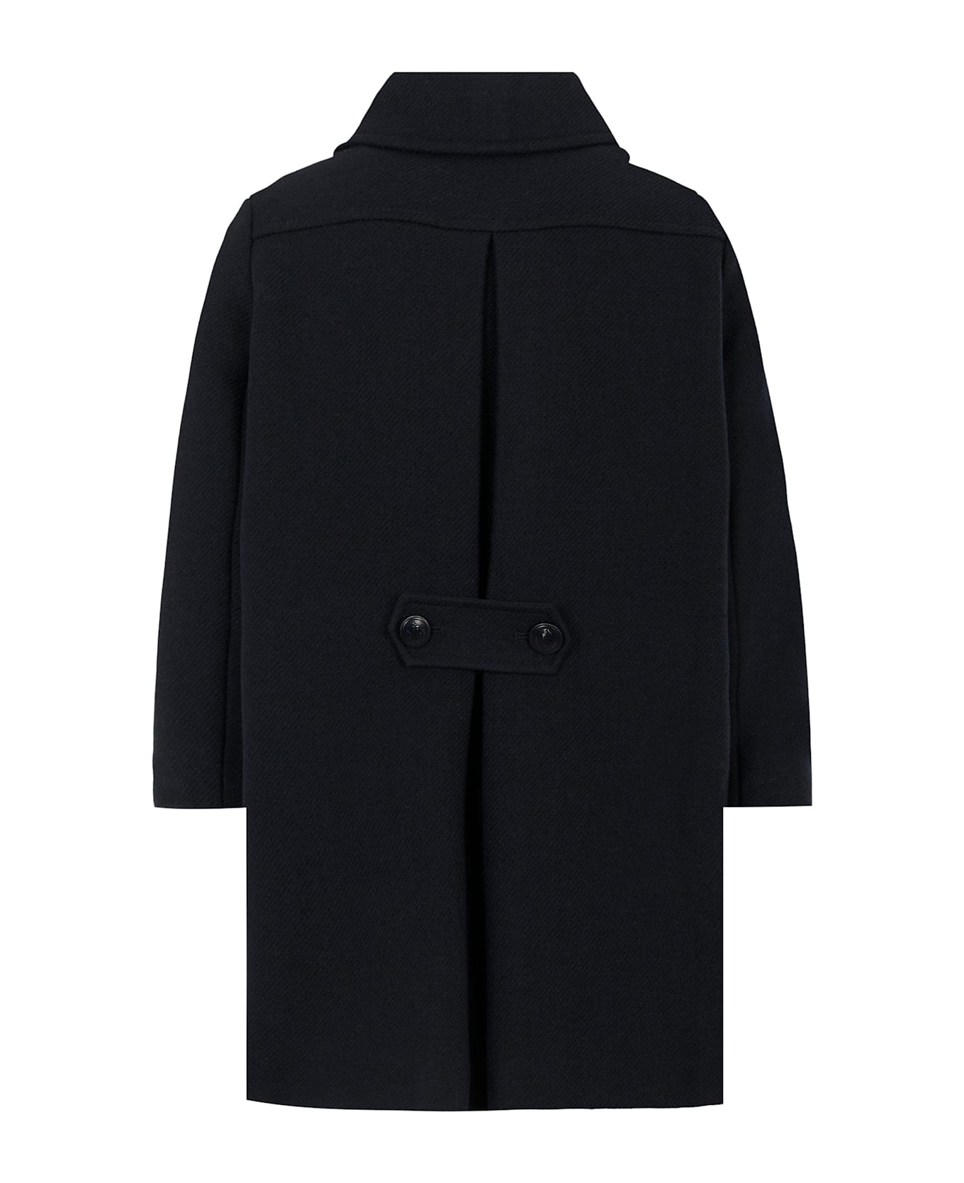 Bonpoint Blue Coat For Girl - Blue