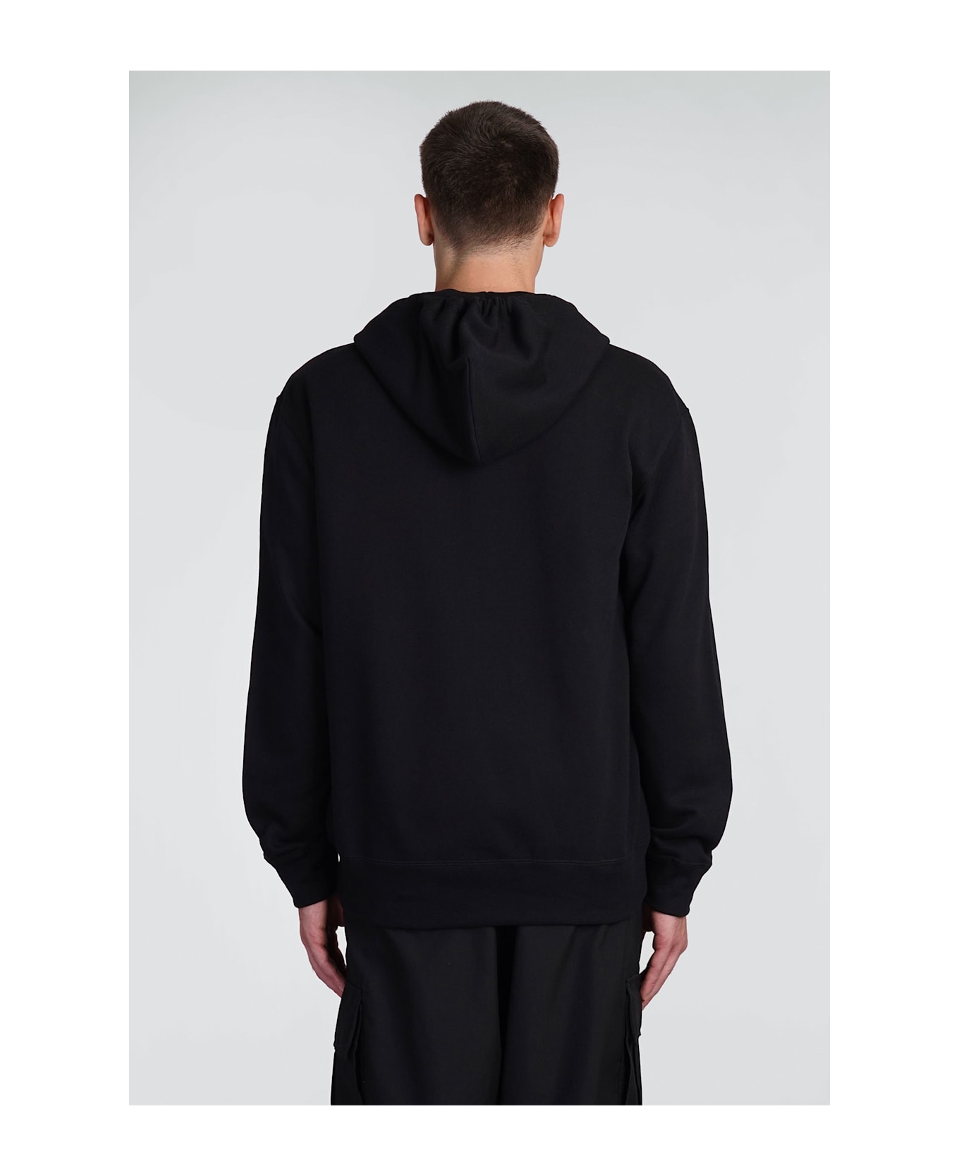 Comme des Garçons Play Sweatshirt In Black Cotton - black