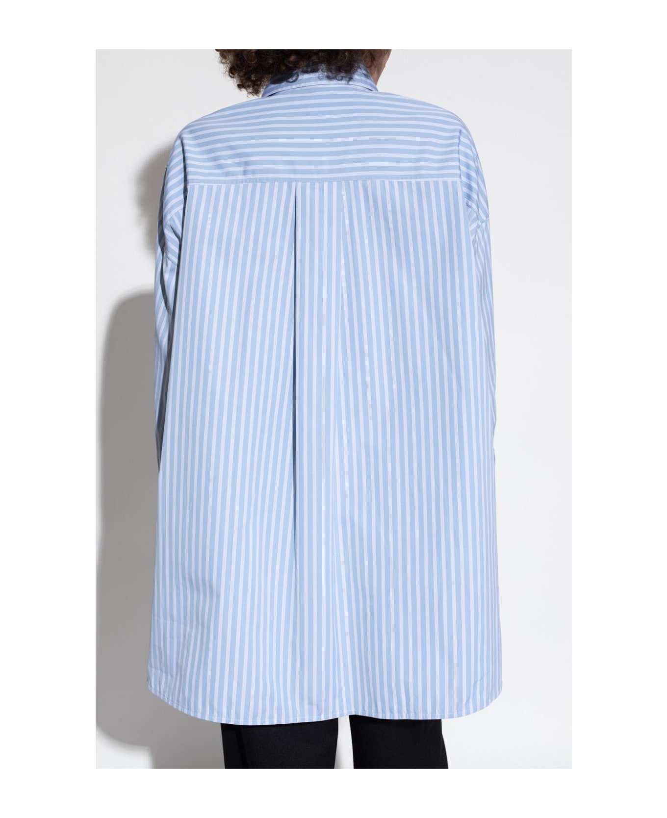 Etro Oversize Shirt - Blue シャツ