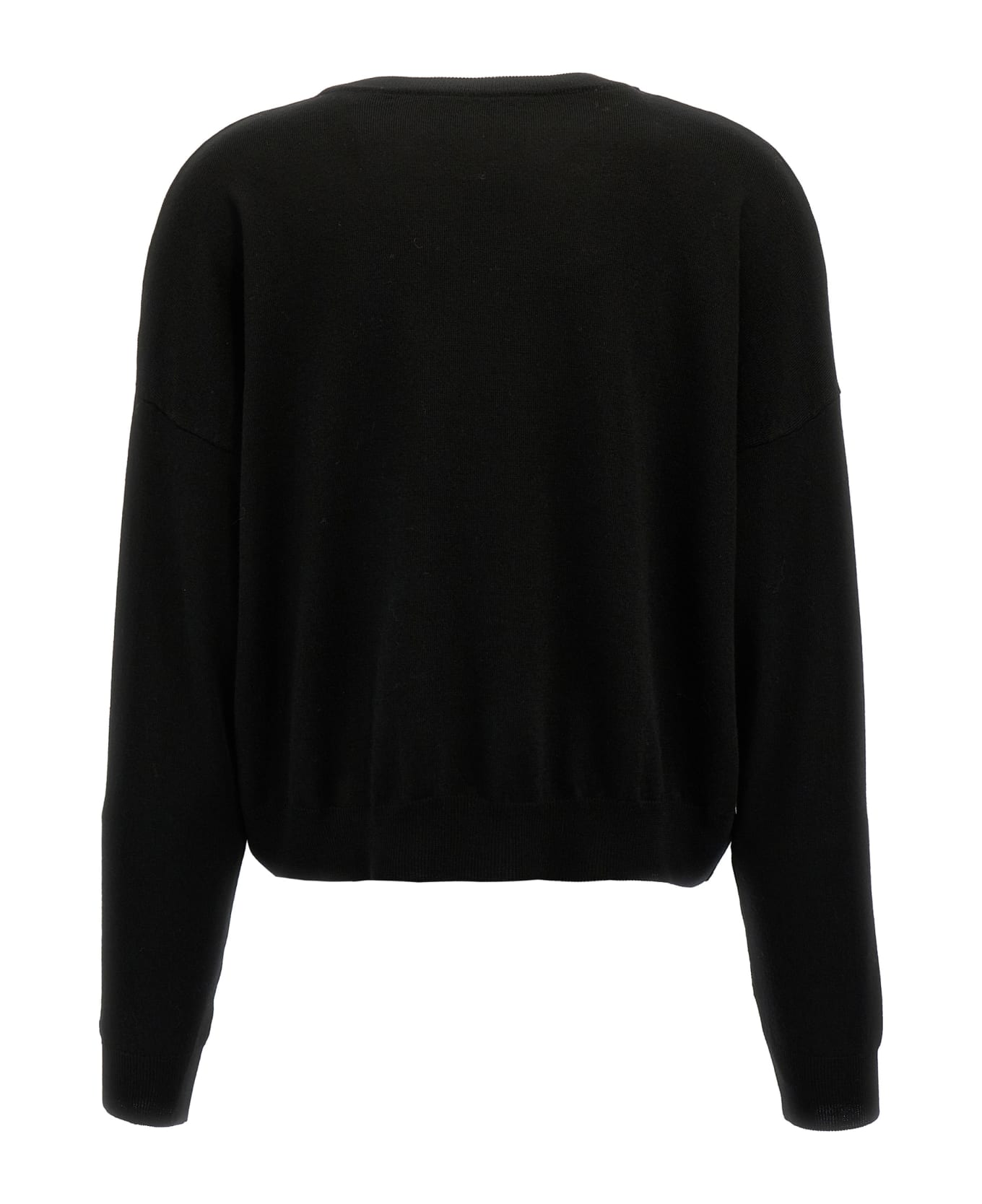 Moschino 'bubble Bobble' Sweater - Black  