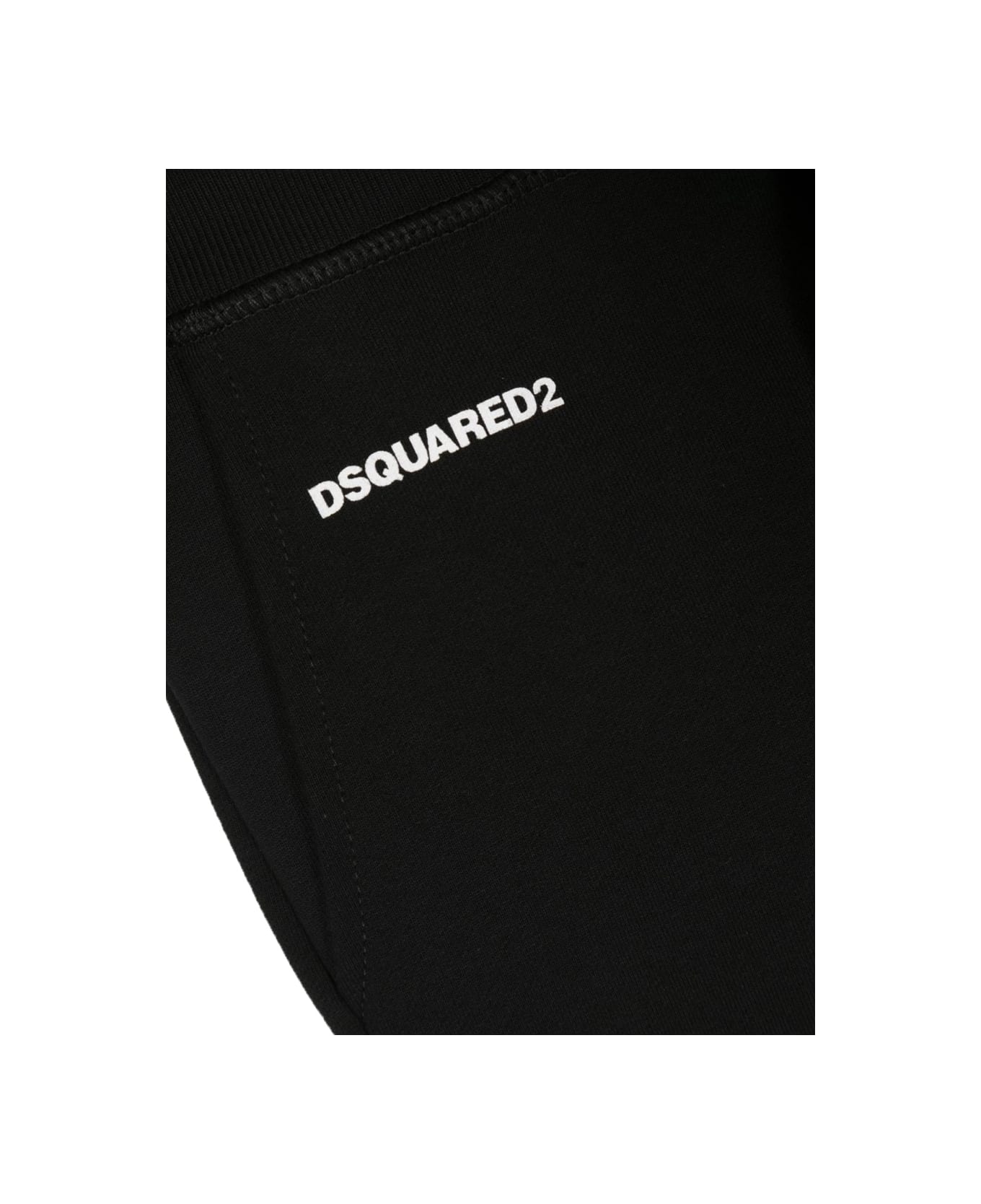 Dsquared2 Joggers - BLACK