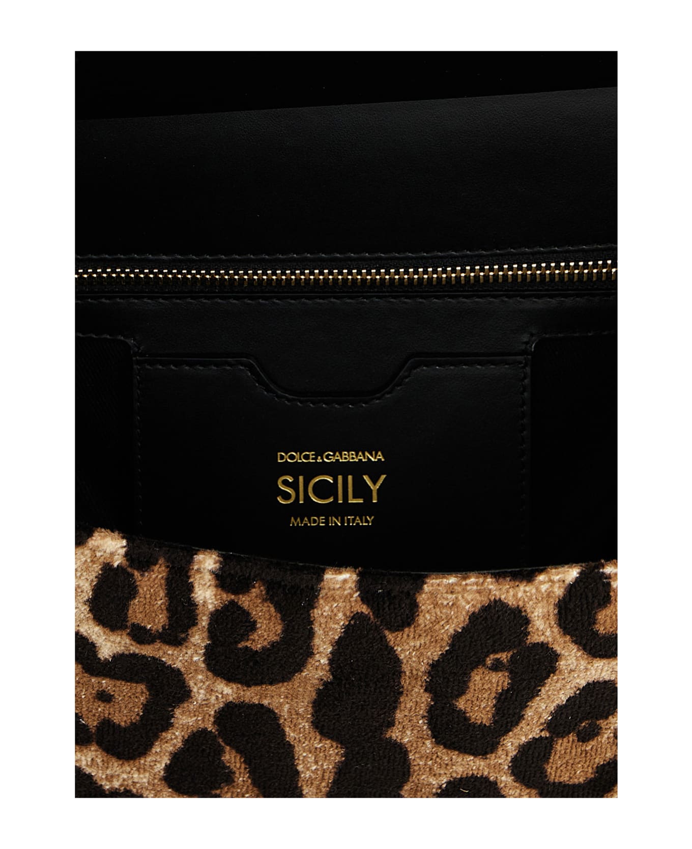 Dolce & Gabbana 'sicily' Mini Handbag - Multicolor トートバッグ