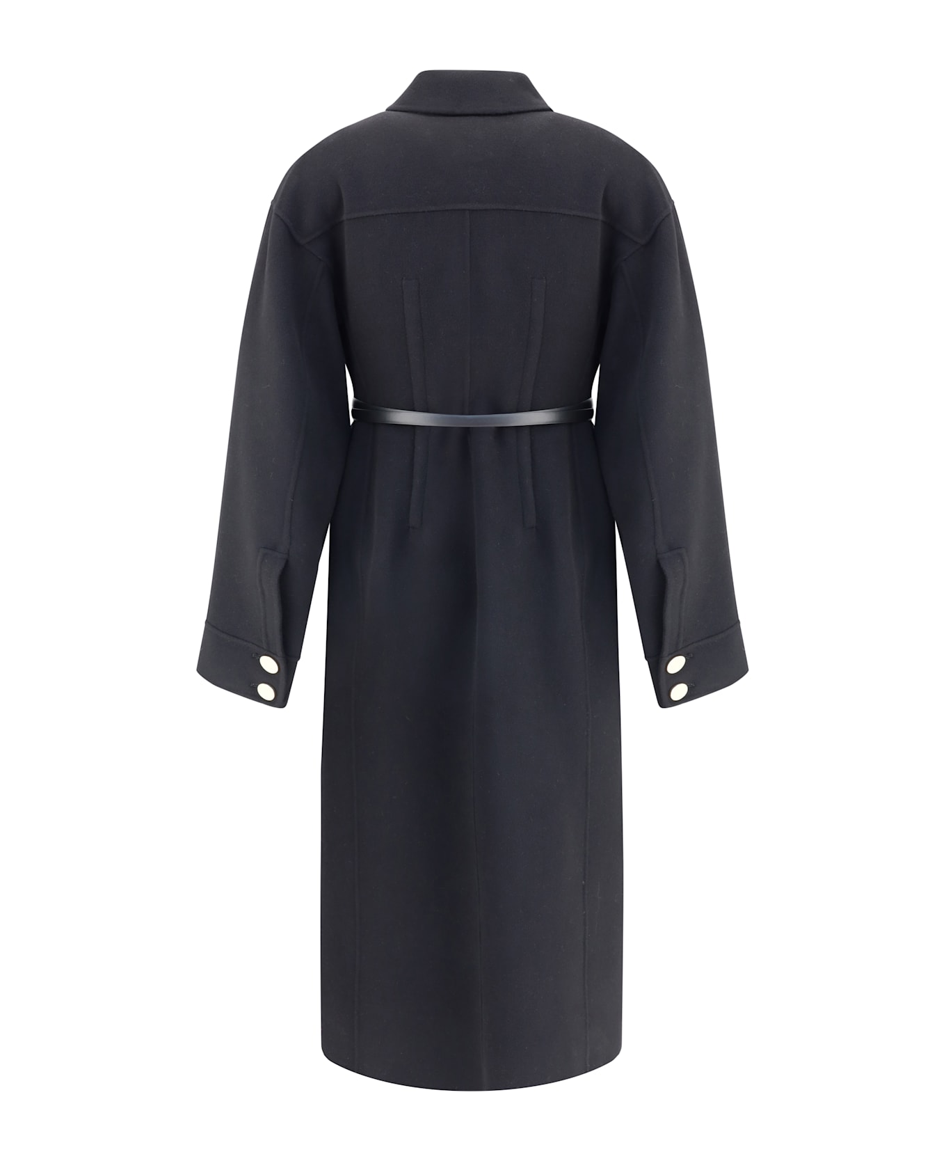 SportMax Olio Long Coat