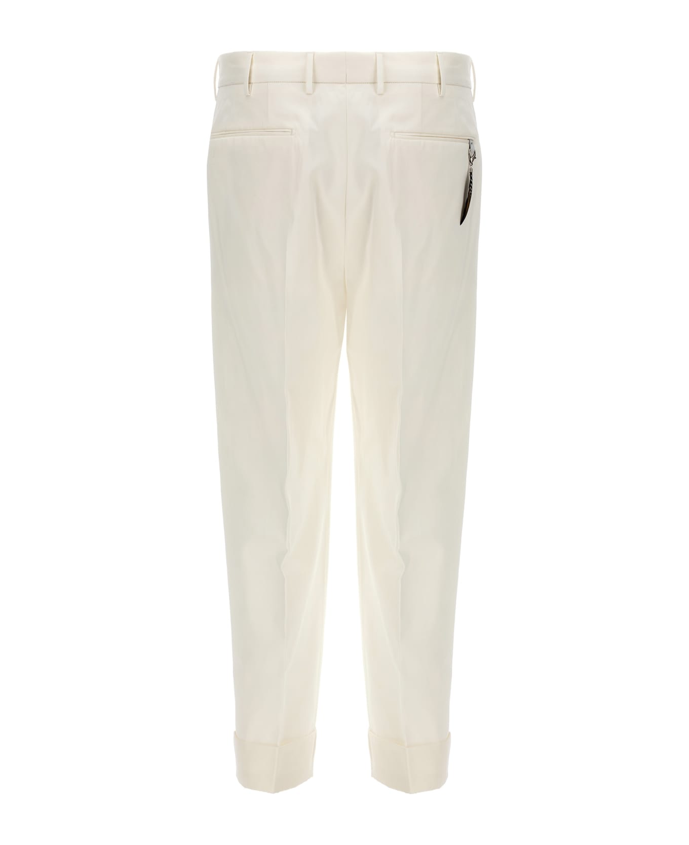 PT Torino 'carrot' Trousers - White
