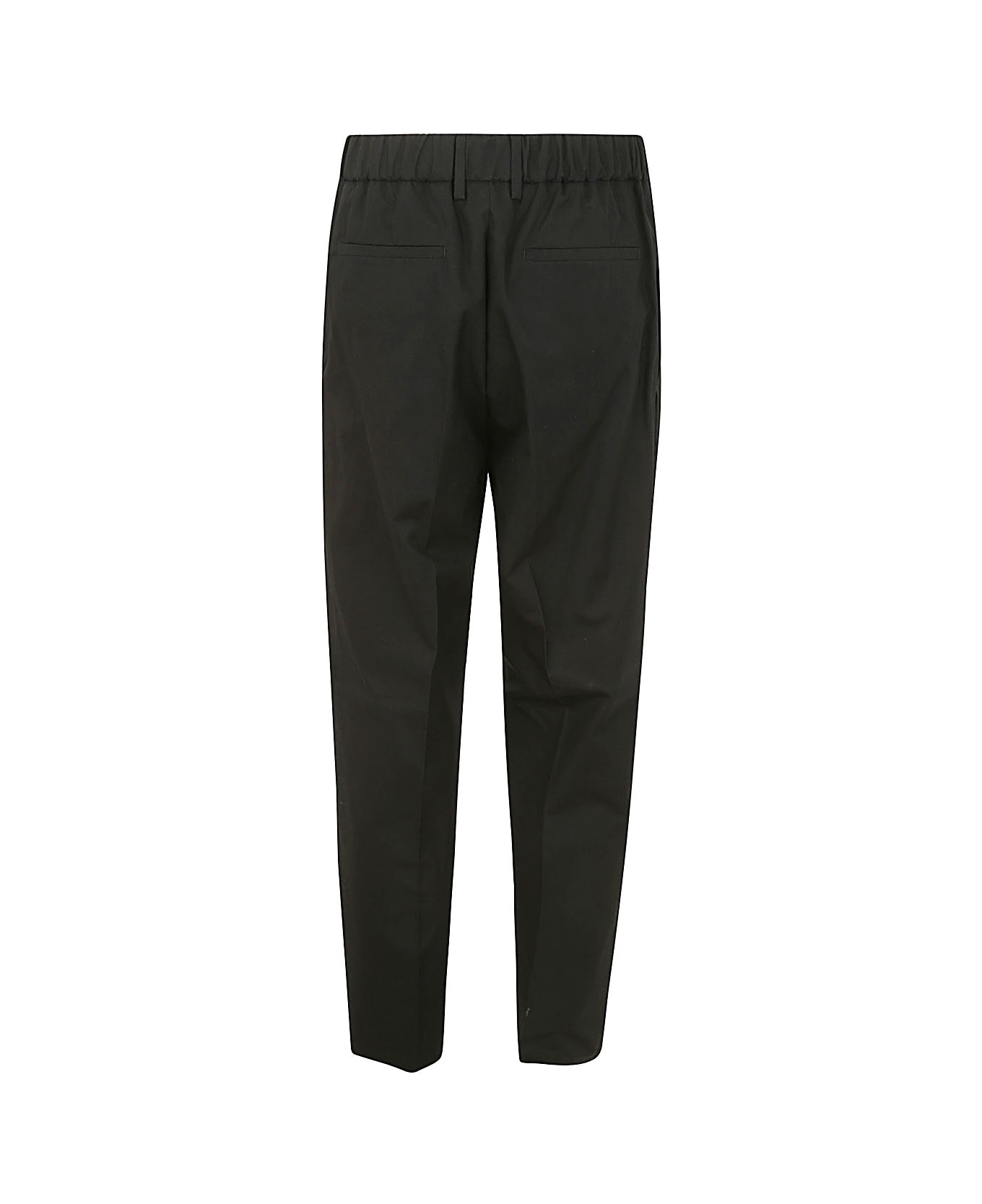 Jil Sander D 06 Aw 19 Relaxed Fit Trousers - Black