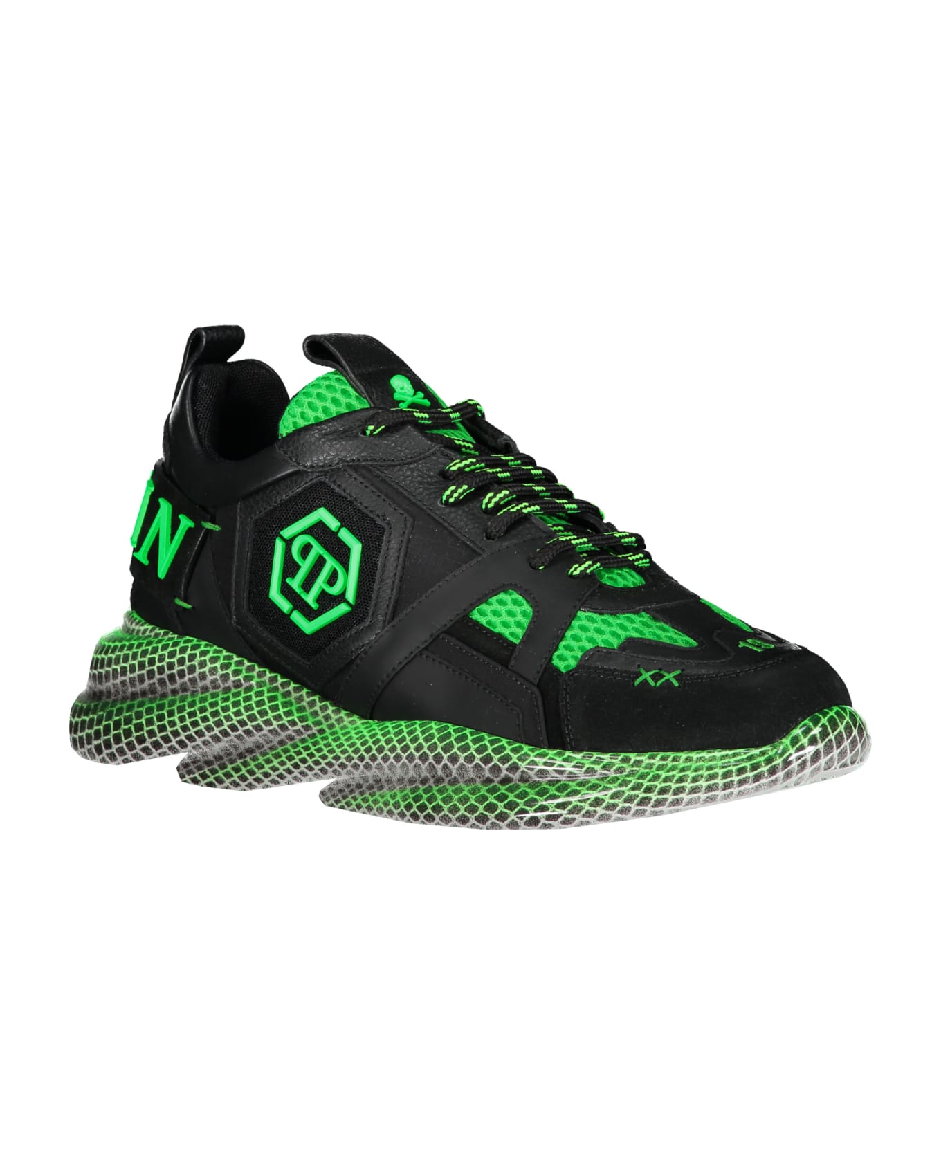 Philipp Plein Low-top Sneakers - green