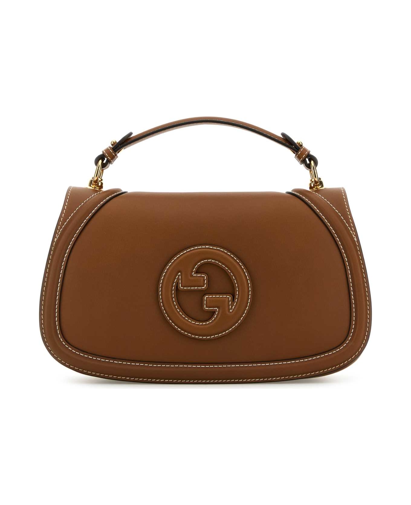 Gucci Caramel Leather Gucci Blondie Handbag - SUNDIAL