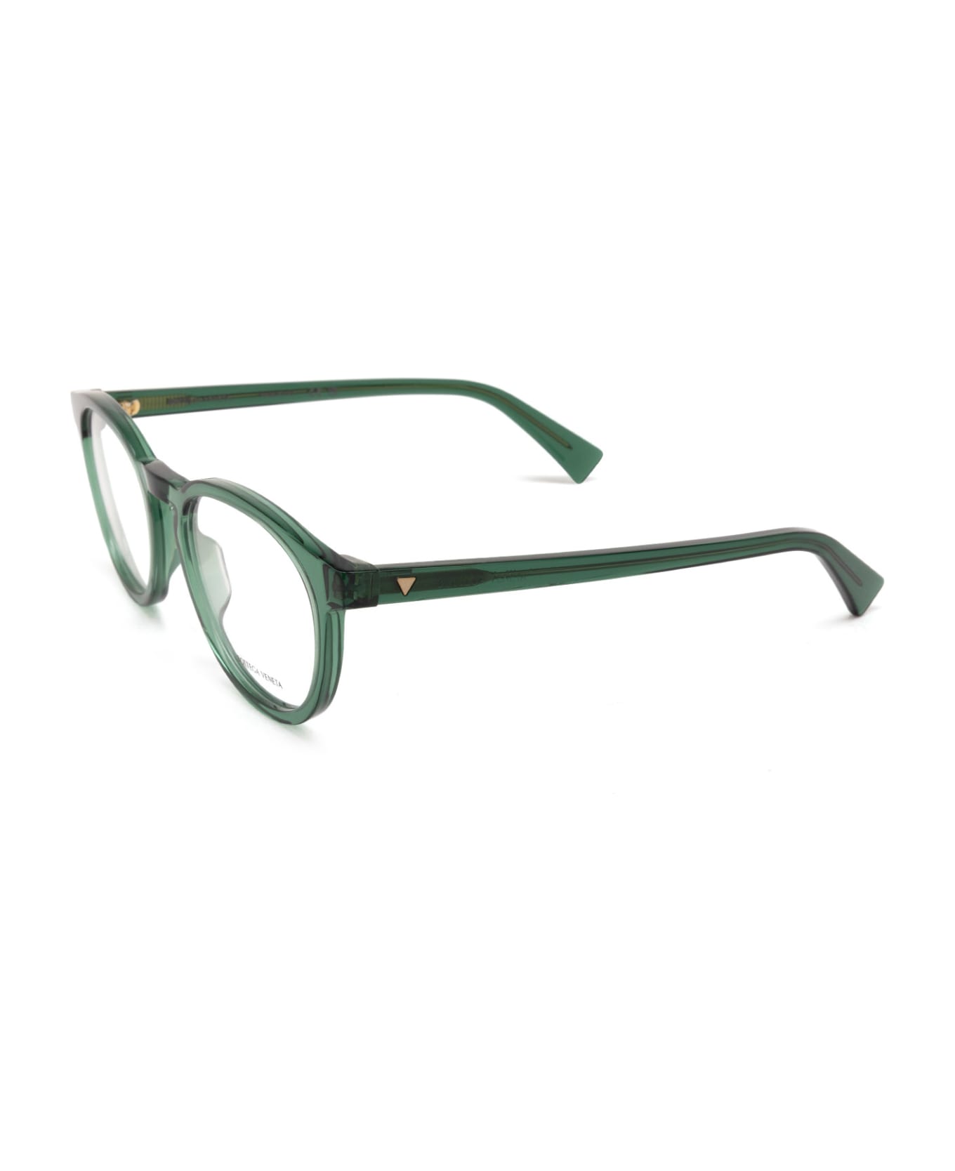Bottega Veneta Eyewear Bv1225o Green Glasses - Green