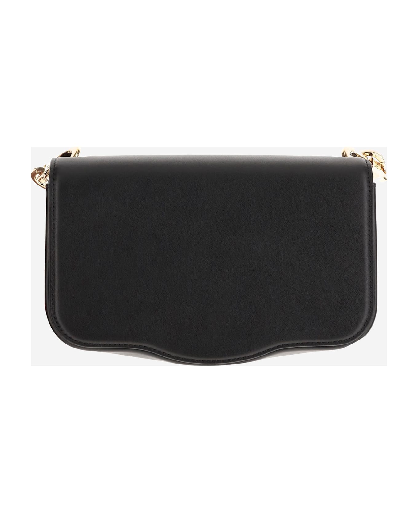 Valentino Garavani Vlogo Signature Messenger Bag - Black