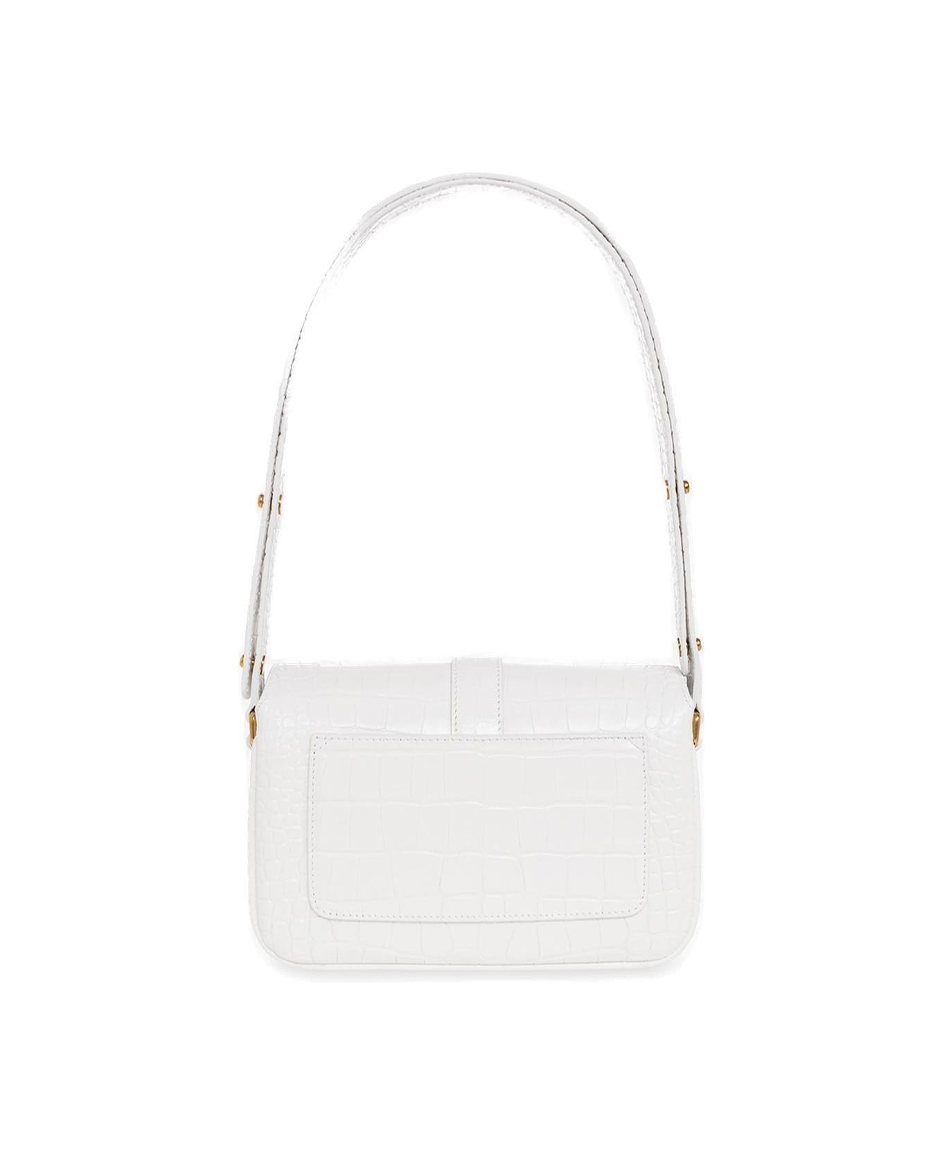 Balenciaga Lady Small Shoulder Bag - Bianco