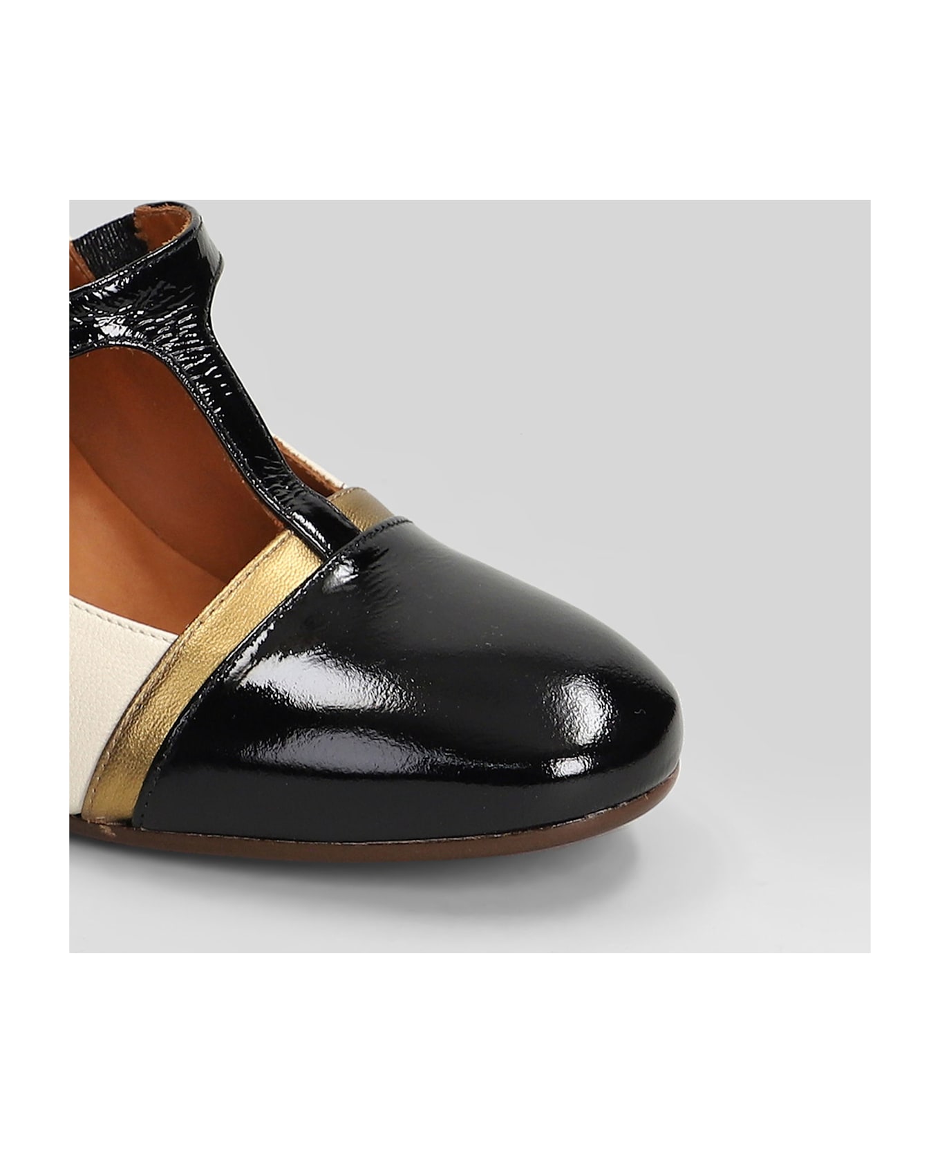 Chie Mihara Felinor Pumps In Black Leather - black