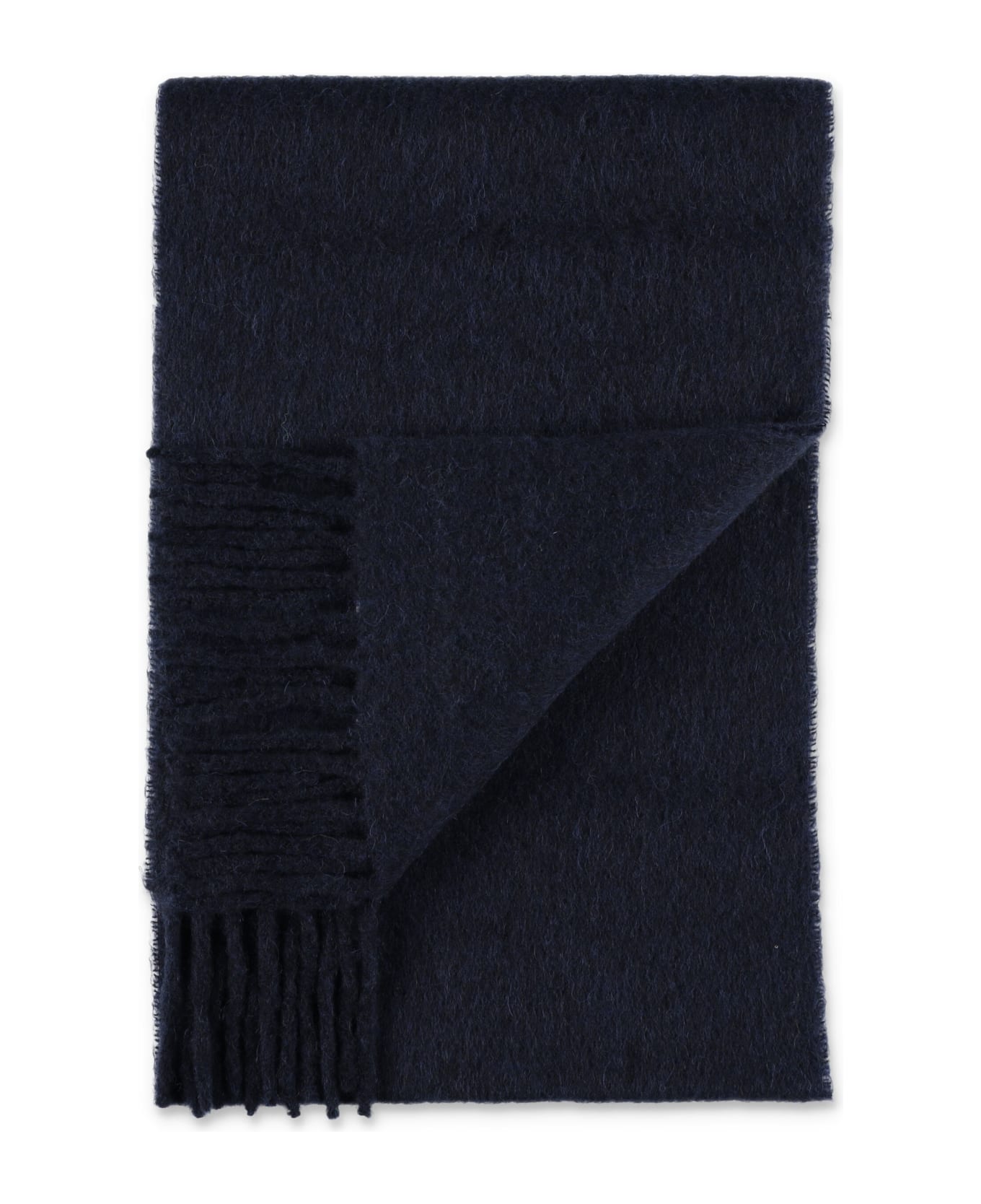 Marni Mohair Scarf - Blu black スカーフ＆ストール