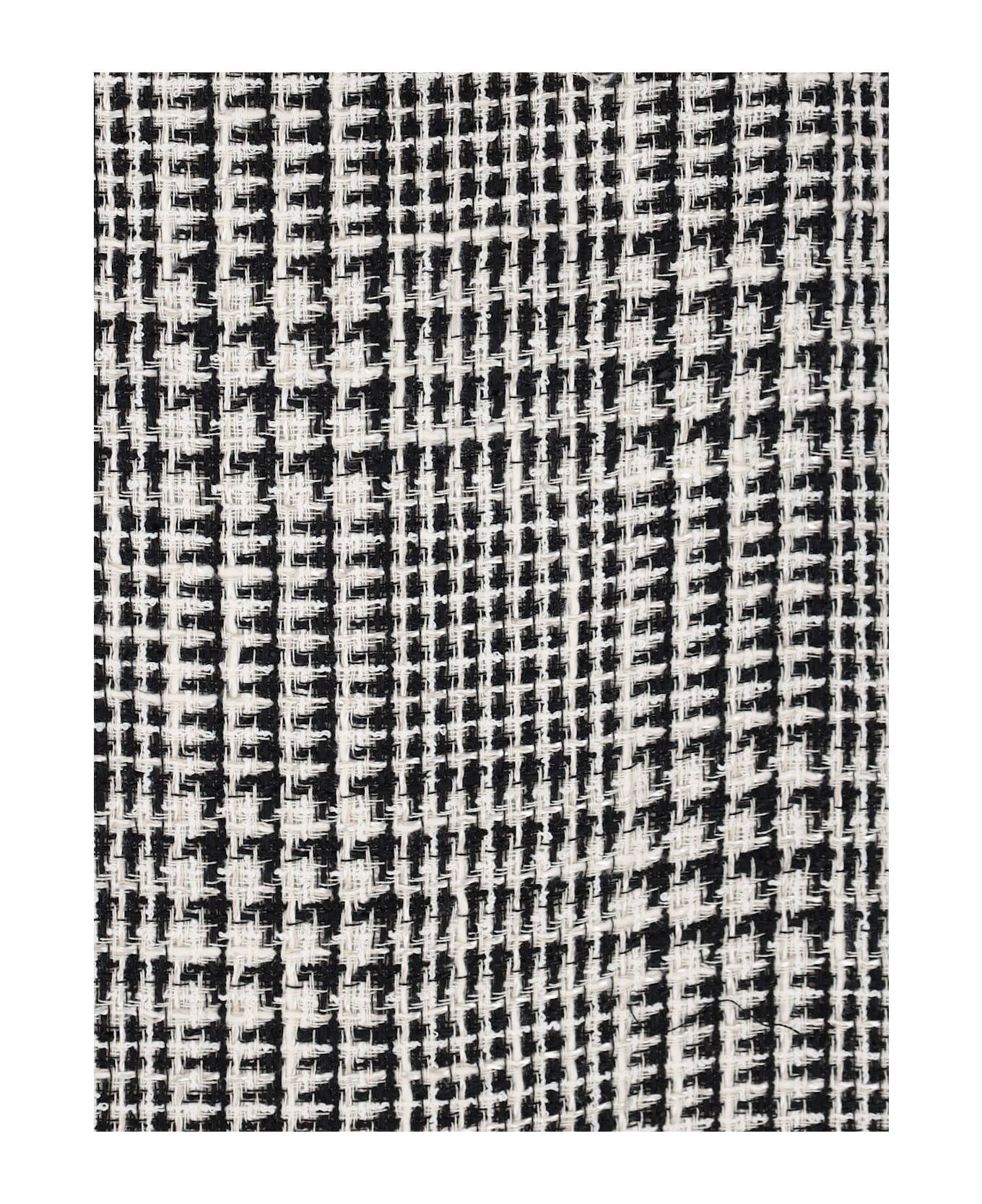 Gianluca Capannolo Houndstooth Foot Midi Dress - Black  