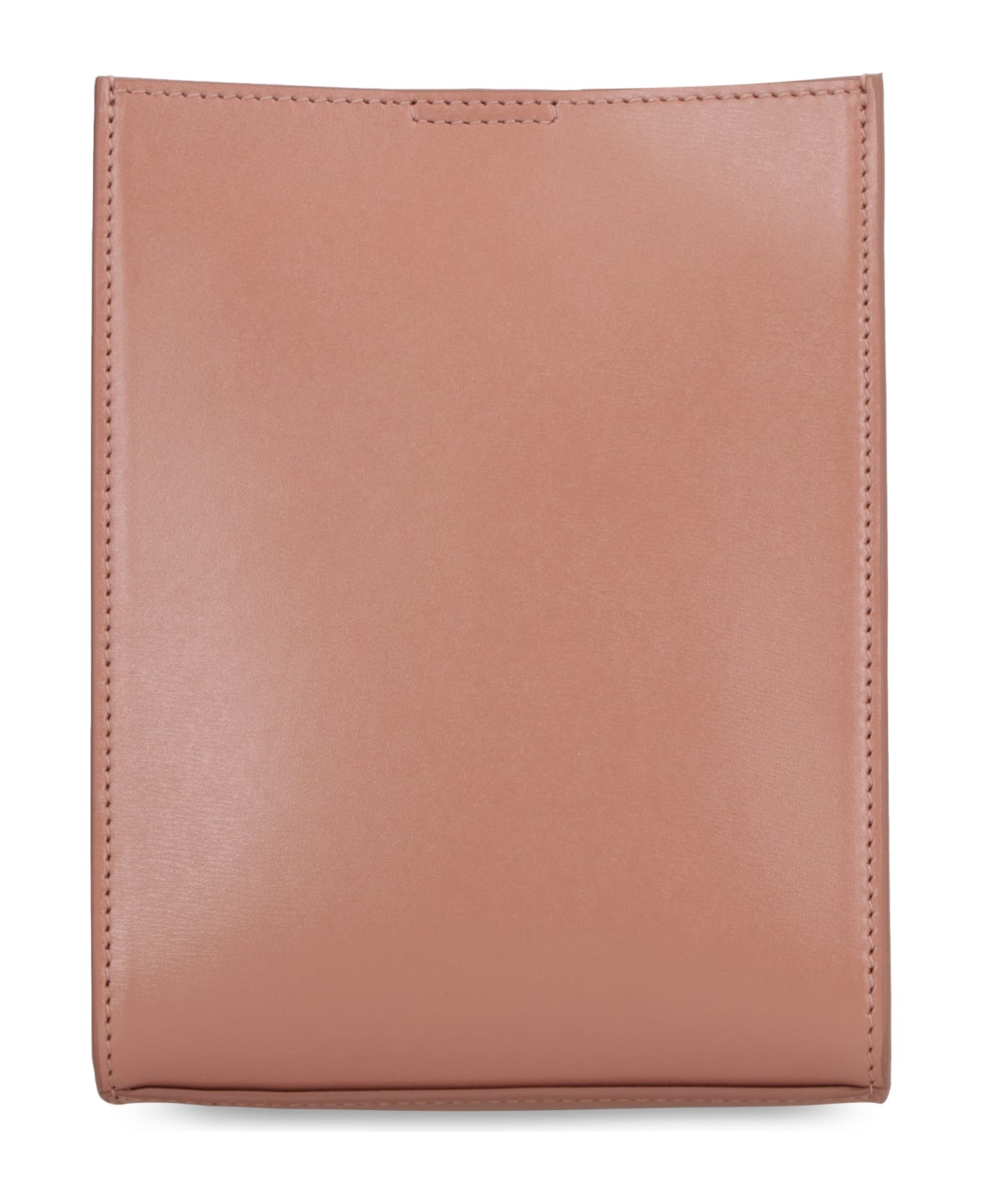 Jil Sander Tangle Leather Crossbody Bag - Pink