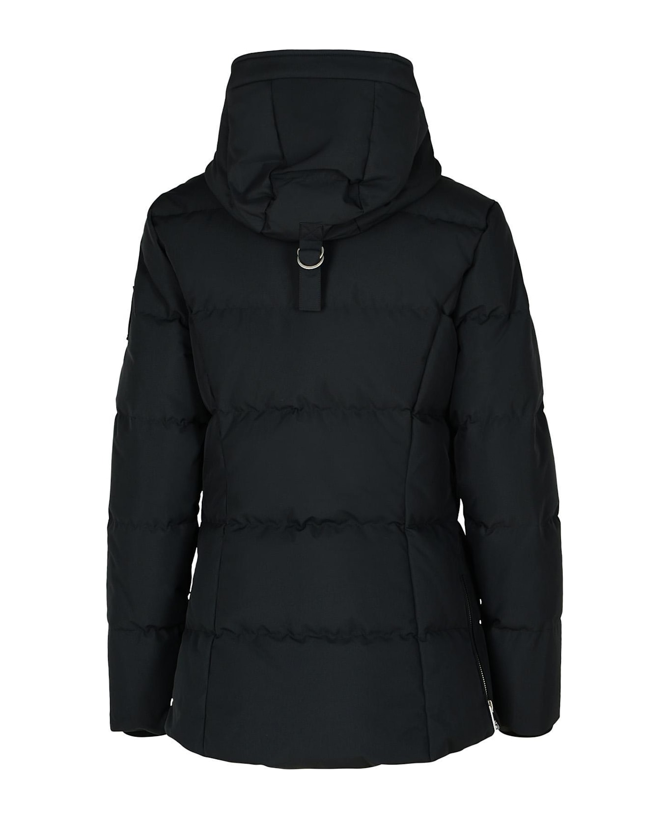 Moose Knuckles Cloud Shearling 3q Jacket - Blk W