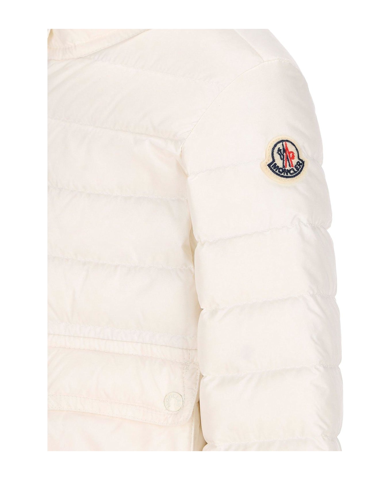 Moncler Lans Down Jacket - White