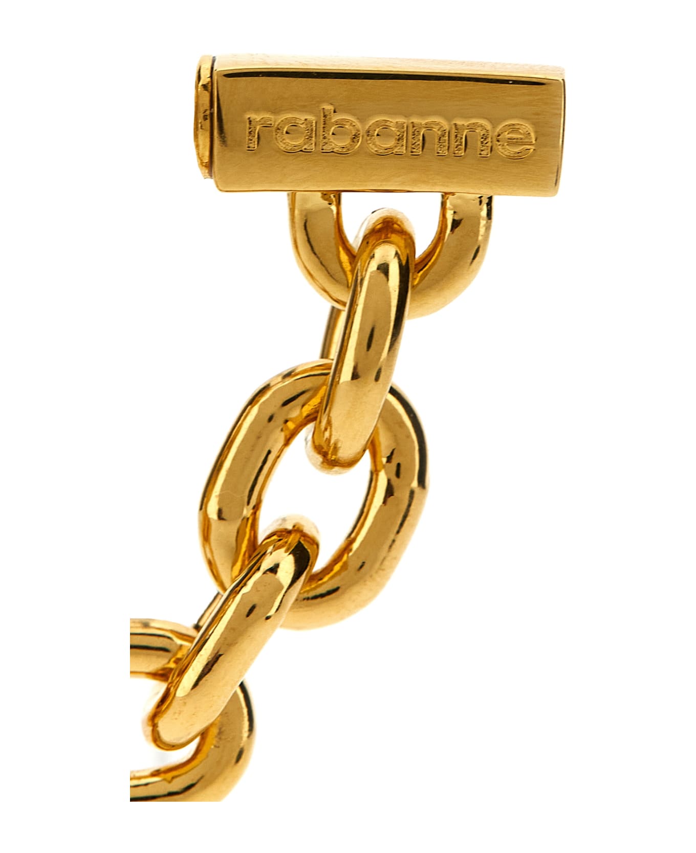 Paco Rabanne 'xl Link Chain' Earrings - Gold