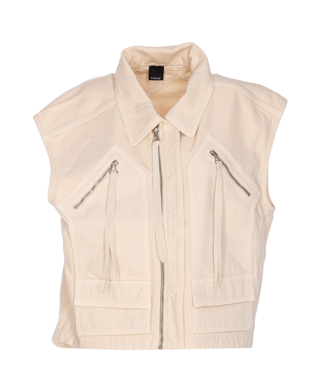 Pinko Gerard Vest - Beige